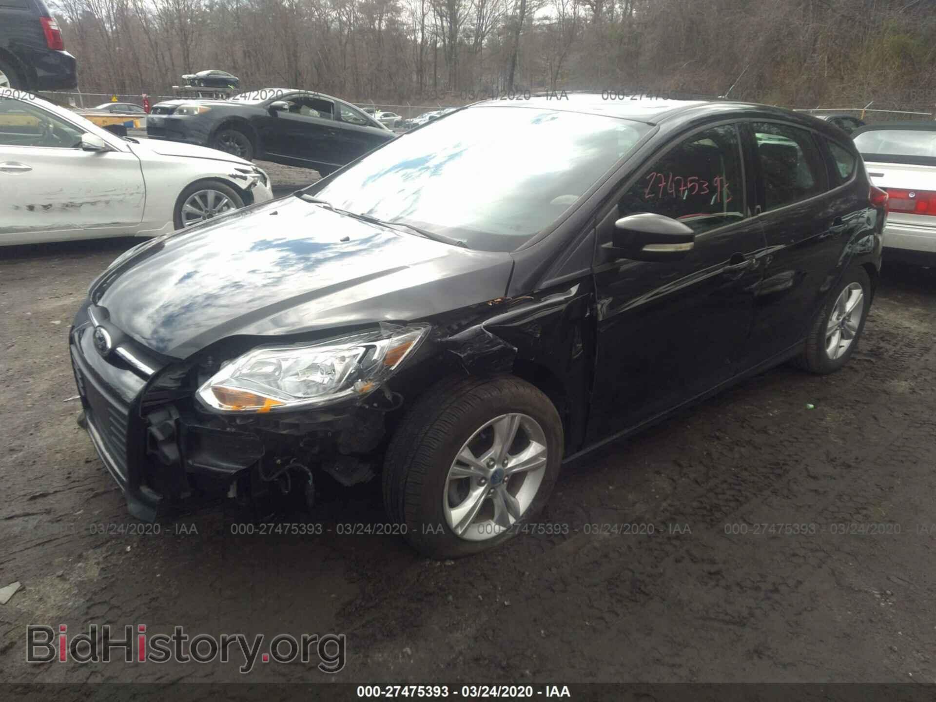 2013 FORD FOCUS - VIN: 1FADP3K24DL215629 - Photo 2