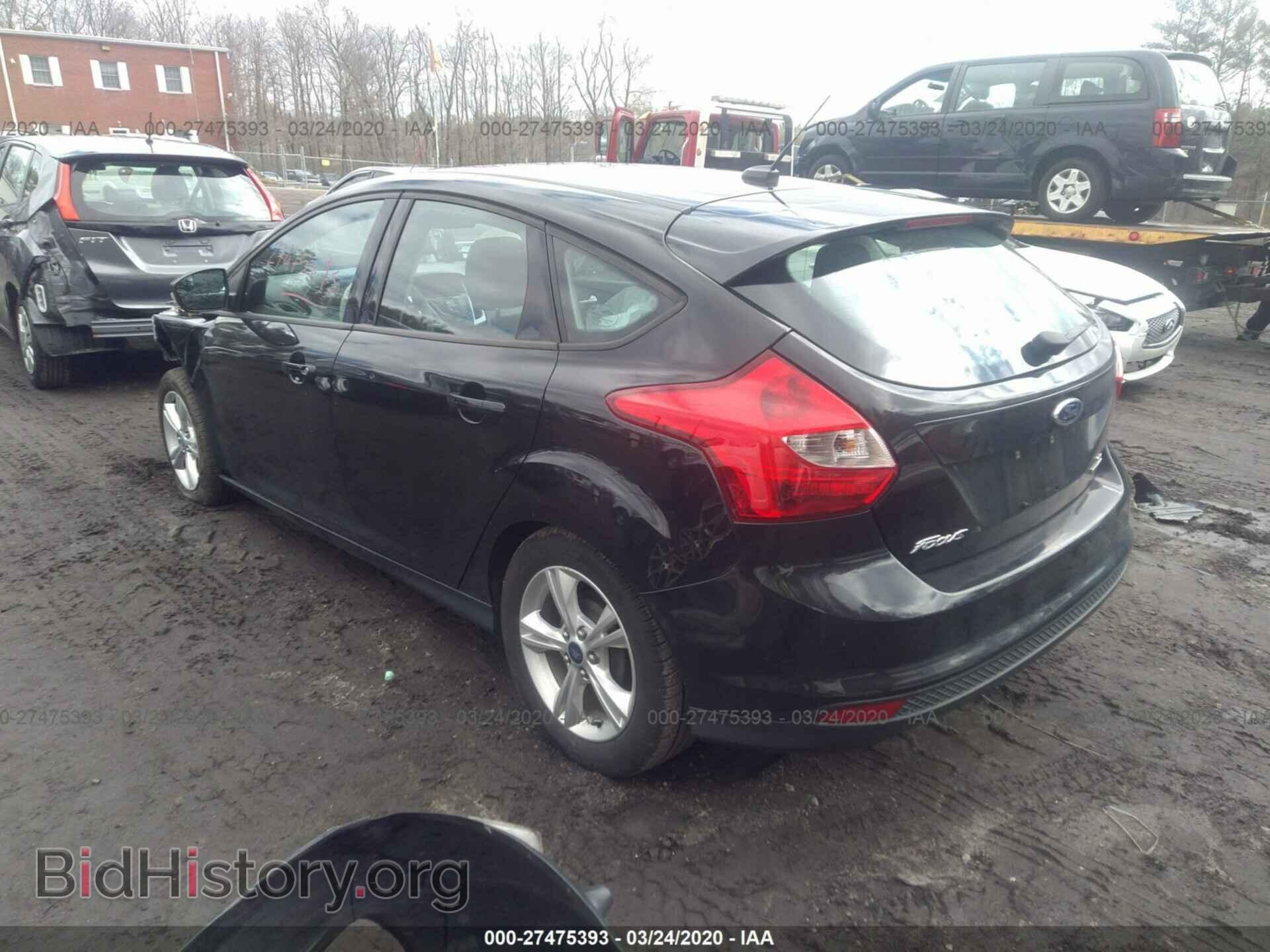 2013 FORD FOCUS - VIN: 1FADP3K24DL215629 - Photo 3