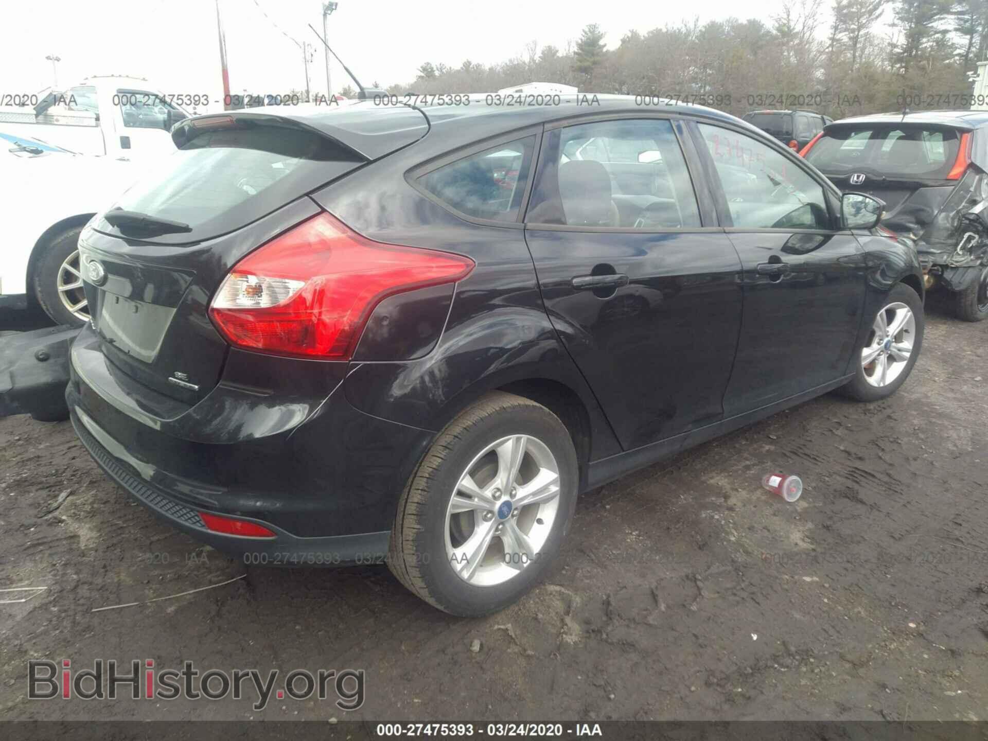 2013 FORD FOCUS - VIN: 1FADP3K24DL215629 - Photo 4