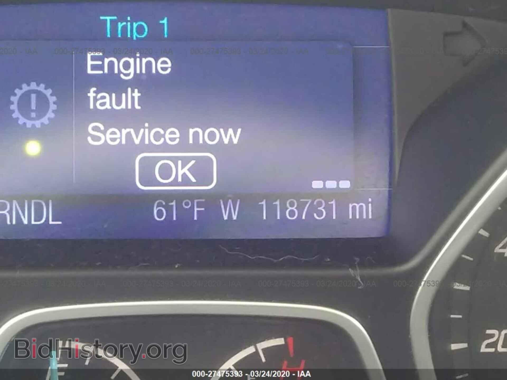 2013 FORD FOCUS - VIN: 1FADP3K24DL215629 - Photo 7