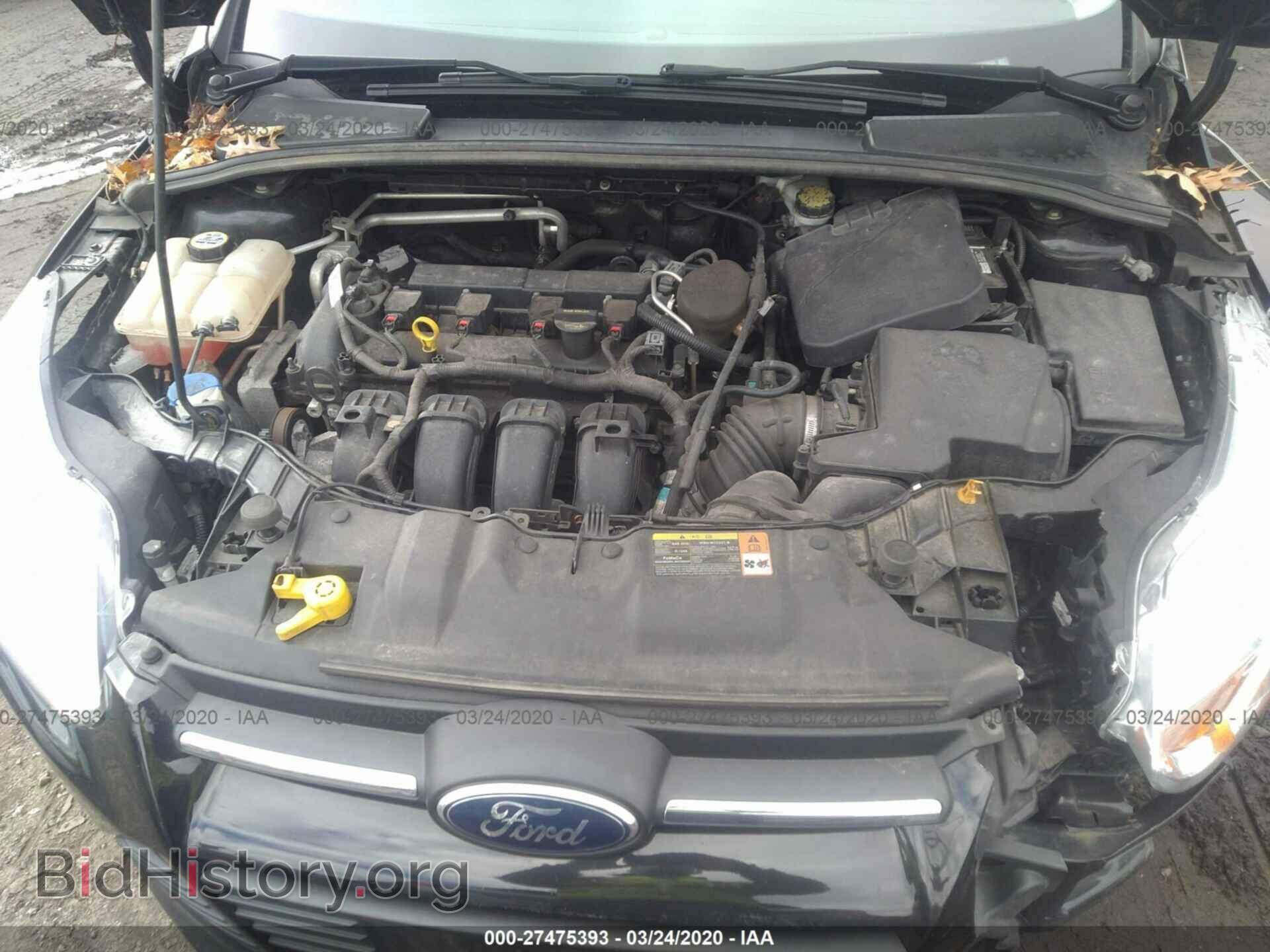 2013 FORD FOCUS - VIN: 1FADP3K24DL215629 - Photo 10