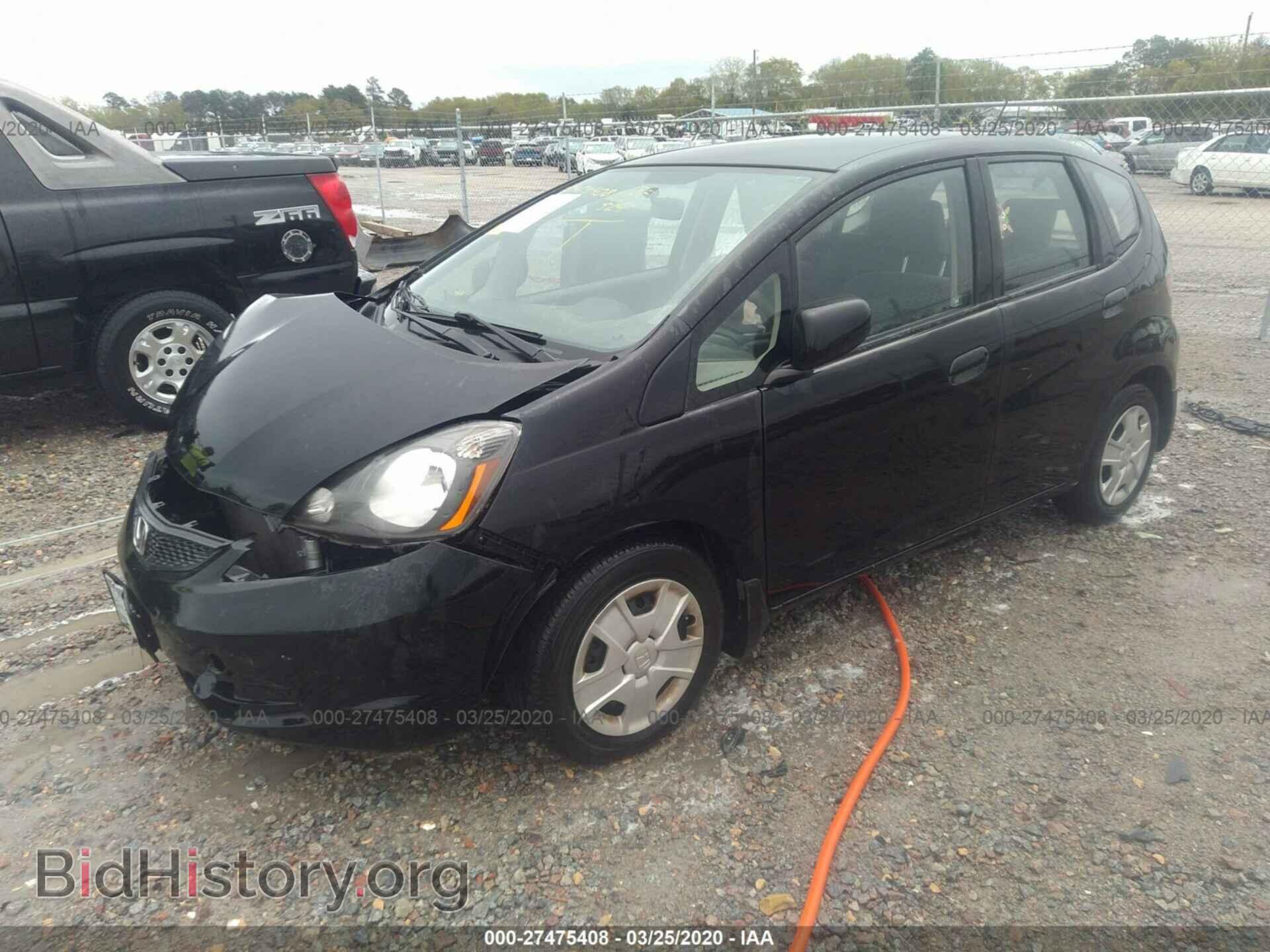 2013 HONDA FIT - VIN: JHMGE8H32DC047174 - Фото 2