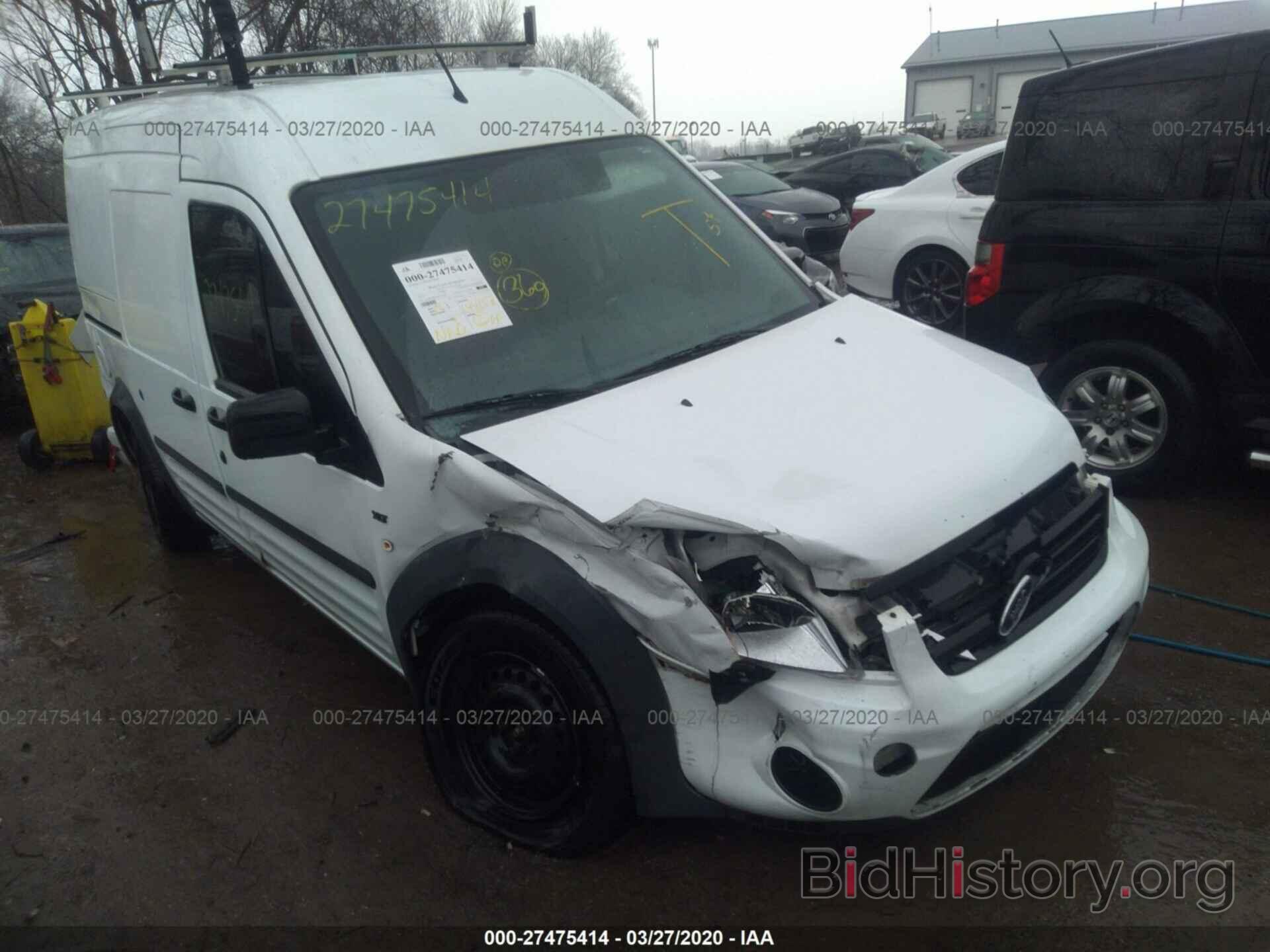 Photo NM0LS7DN4DT164925 - FORD TRANSIT CONNECT 2013