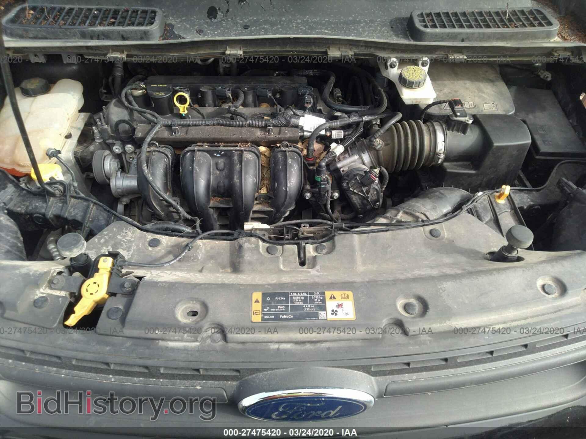 2015 FORD ESCAPE - VIN: 1FMCU0F70FUC79002 - Photo 10