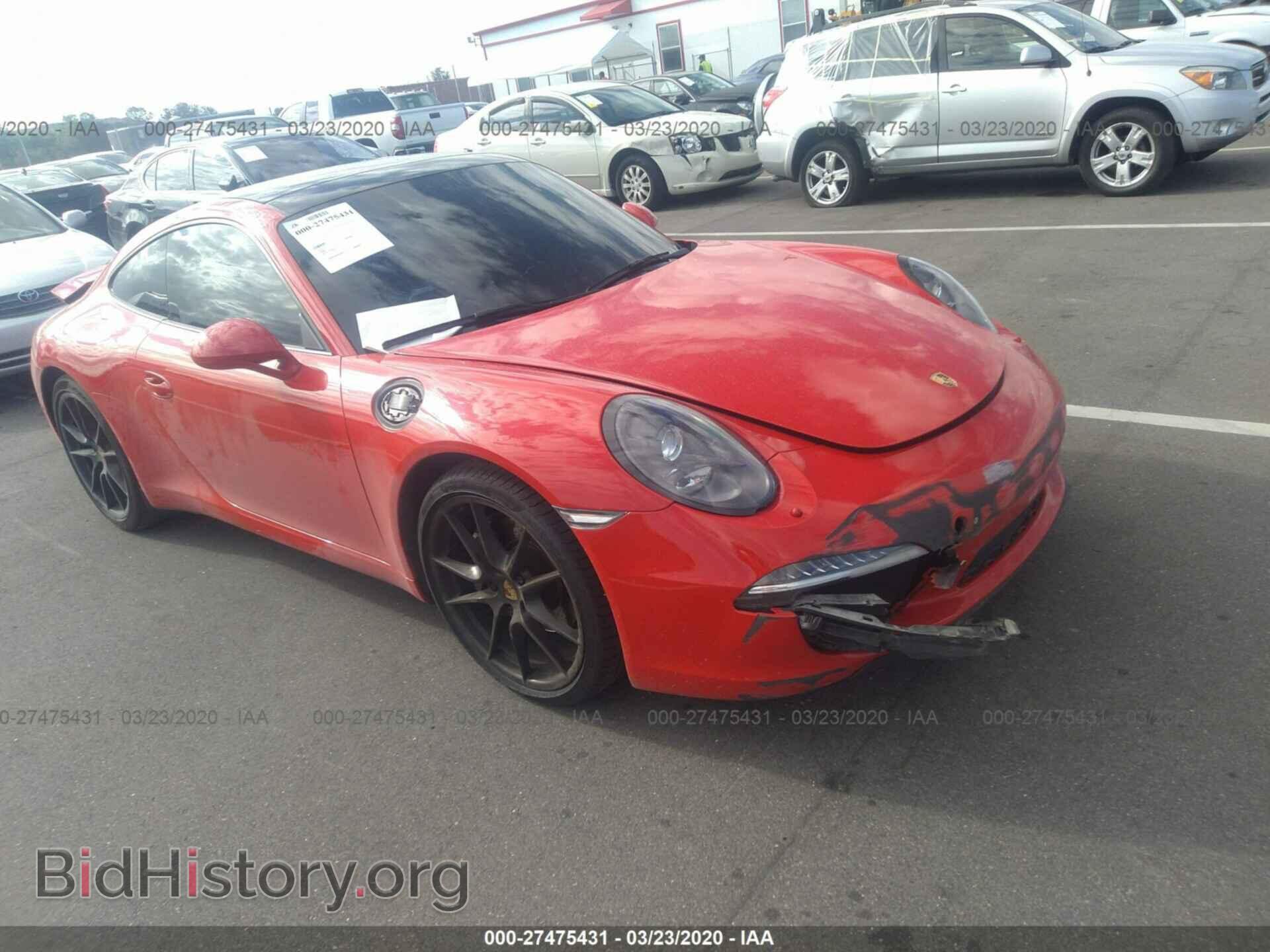 Photo WP0AA2A97GS106485 - PORSCHE 911 2016