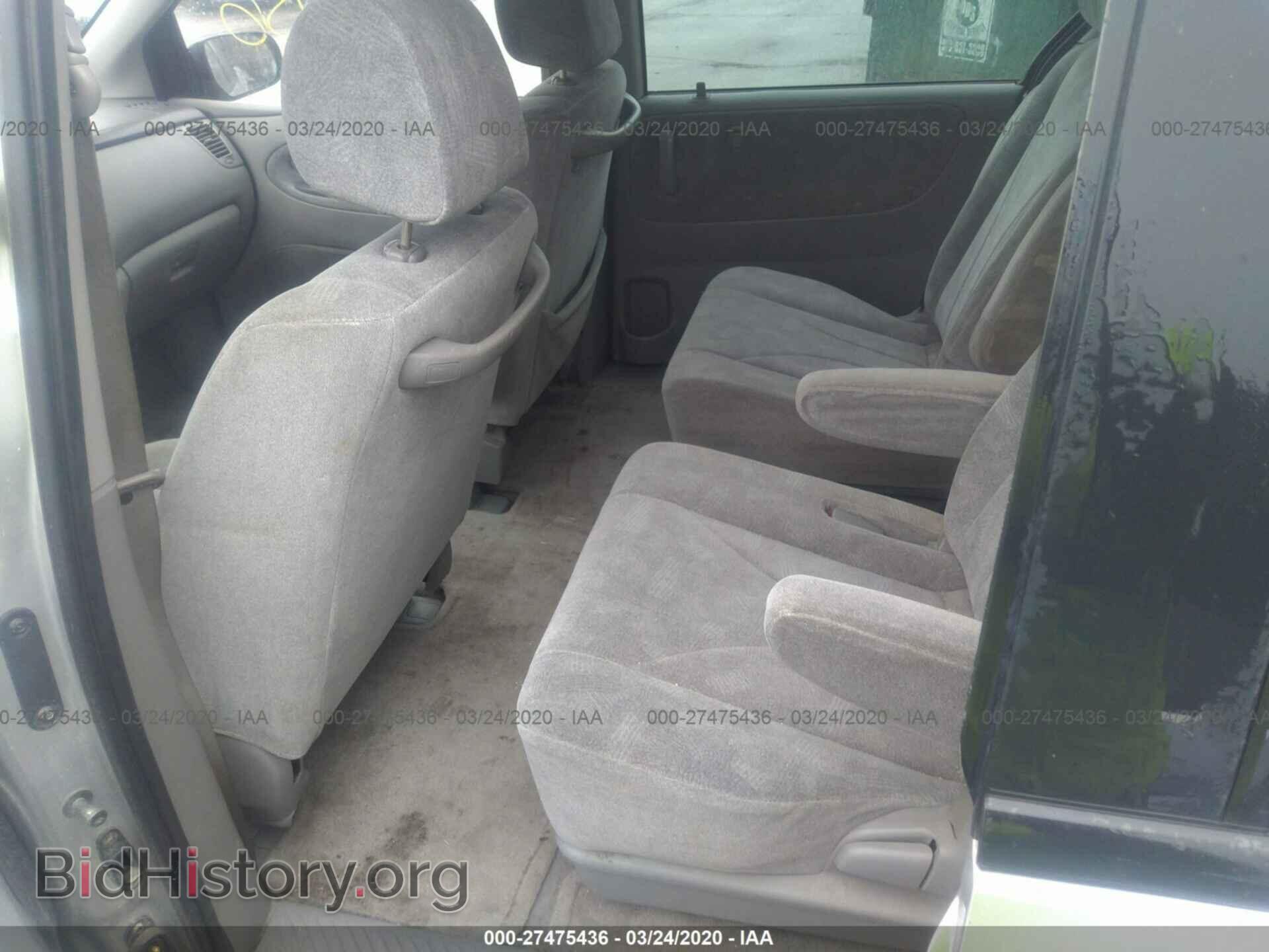 2002 MAZDA MPV - VIN: JM3LW28A920317936 - Фото 8