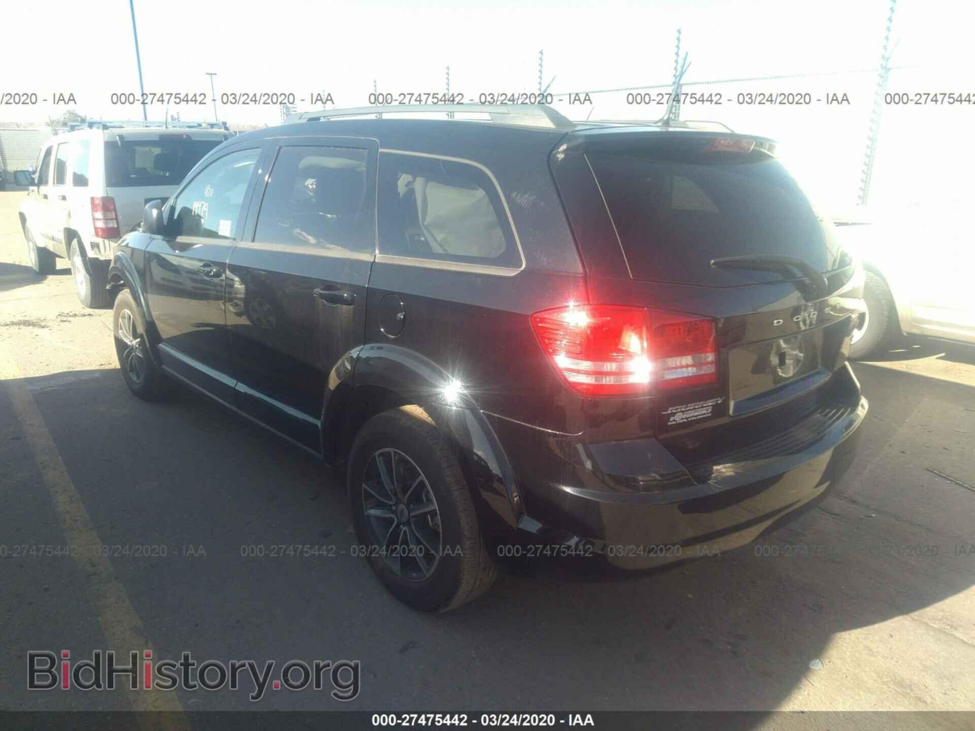 2018 DODGE JOURNEY - VIN: 3C4PDCAB5JT510241 - Фото 3