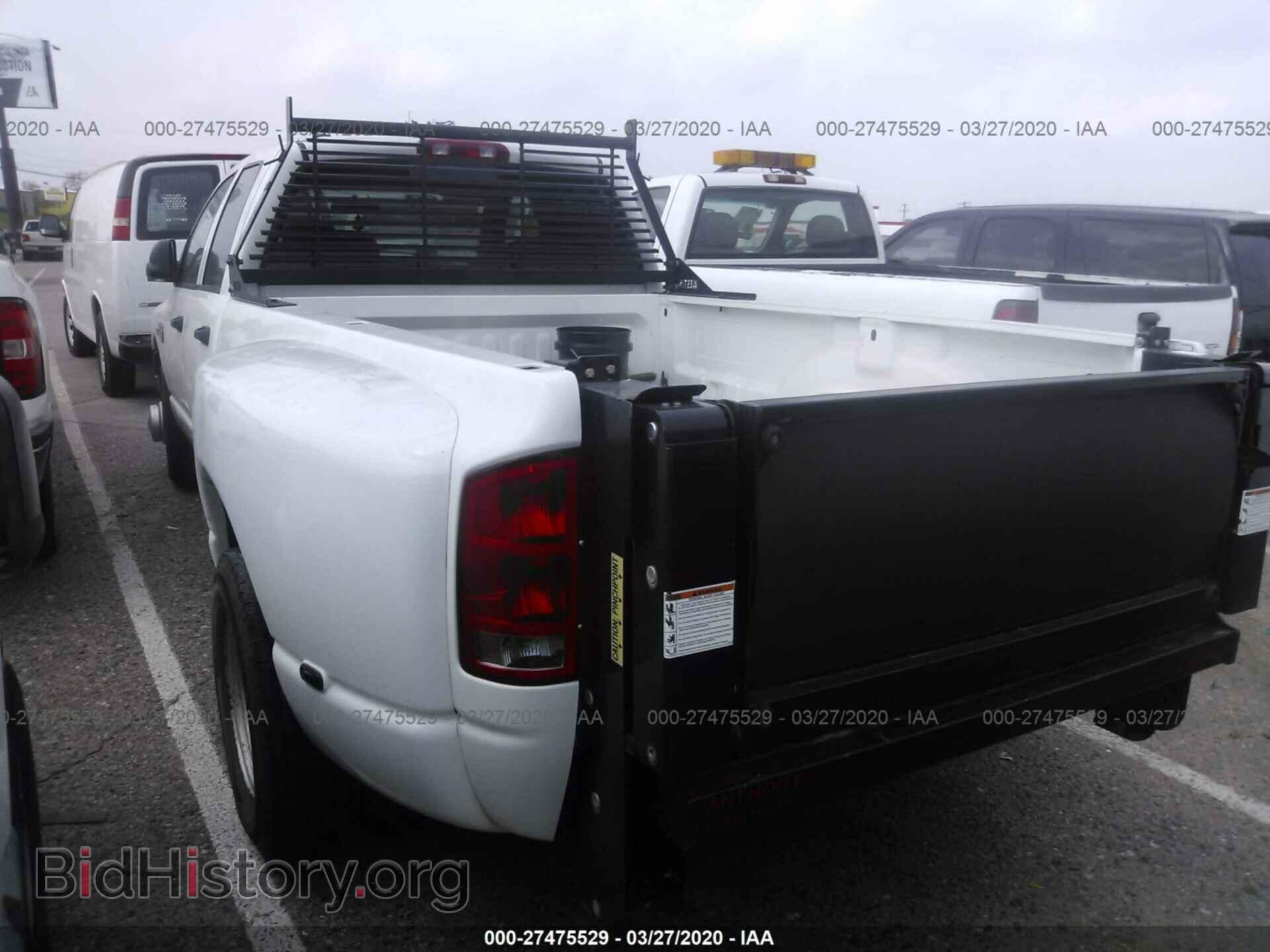 2007 DODGE RAM 3500 - VIN: 3D6WL48D07G742382 - Фото 3