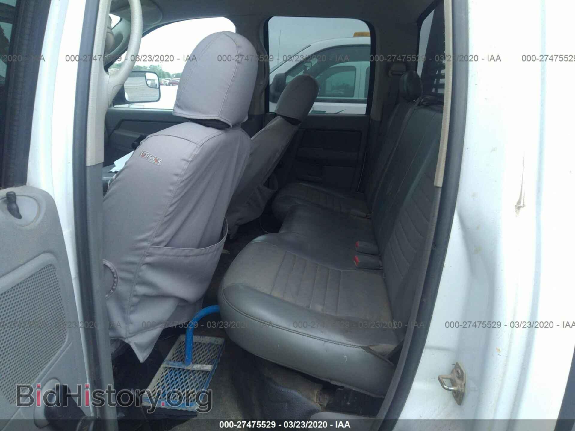 2007 DODGE RAM 3500 - VIN: 3D6WL48D07G742382 - Фото 8