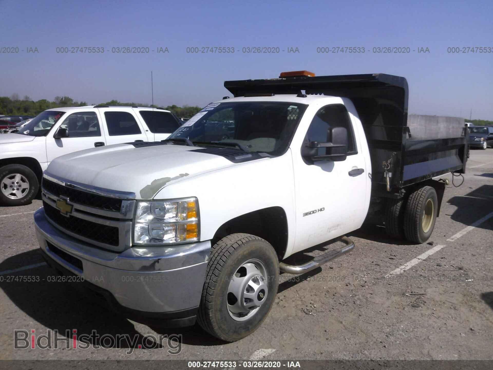 2012 CHEVROLET SILVERADO - VIN: 1GB3CZCG5CF156753 - Фото 2