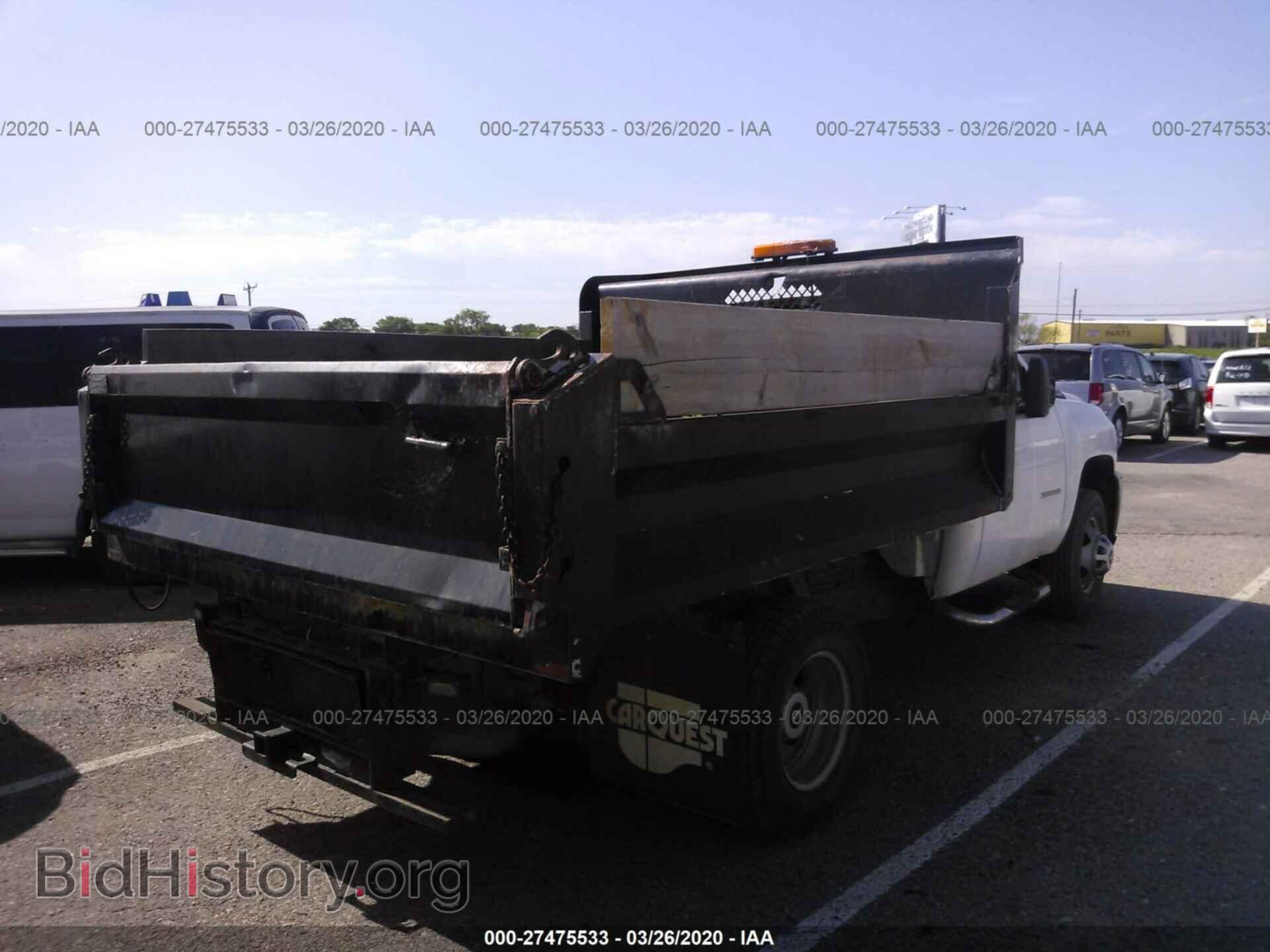 2012 CHEVROLET SILVERADO - VIN: 1GB3CZCG5CF156753 - Фото 4