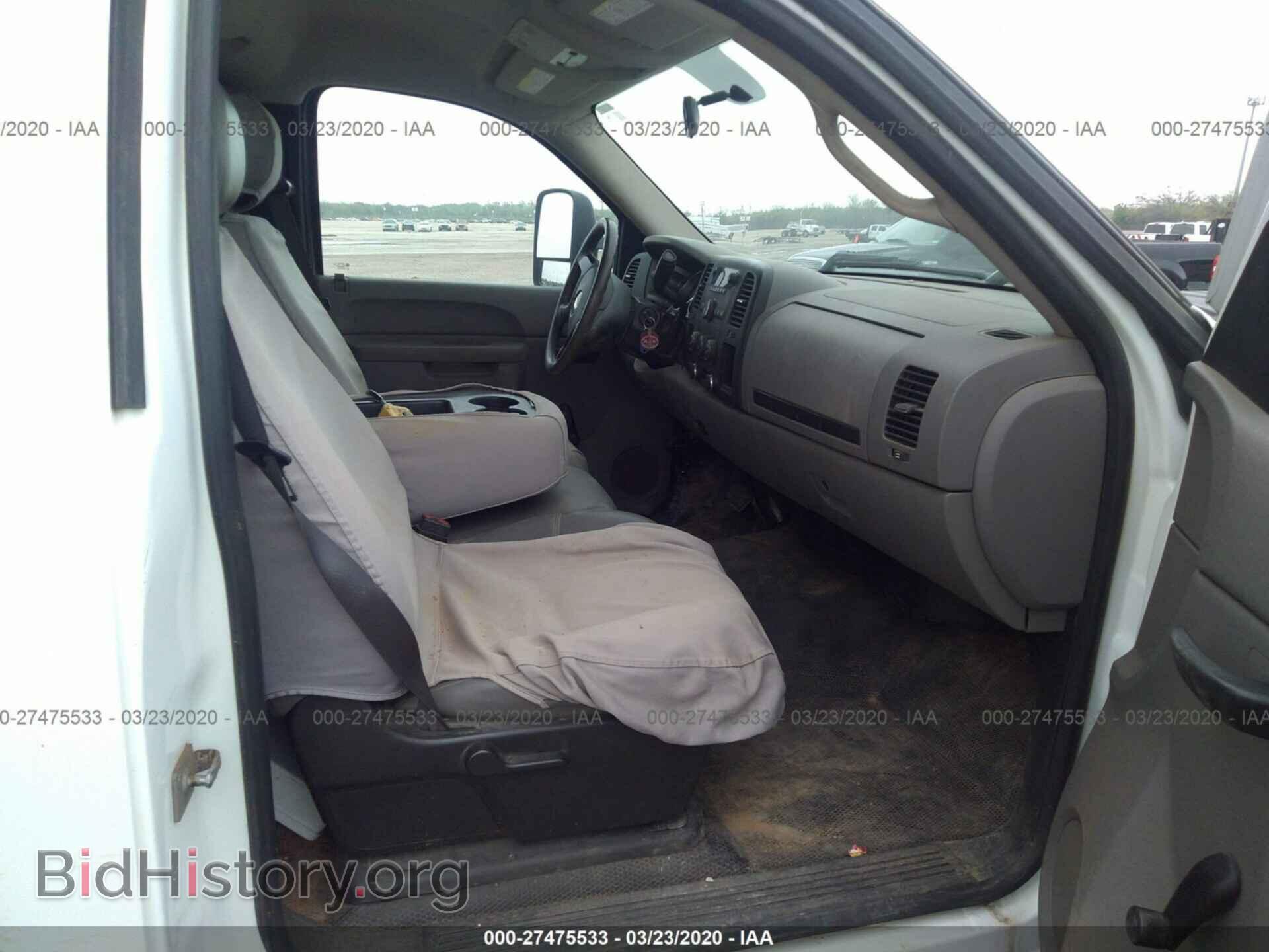 2012 CHEVROLET SILVERADO - VIN: 1GB3CZCG5CF156753 - Фото 5