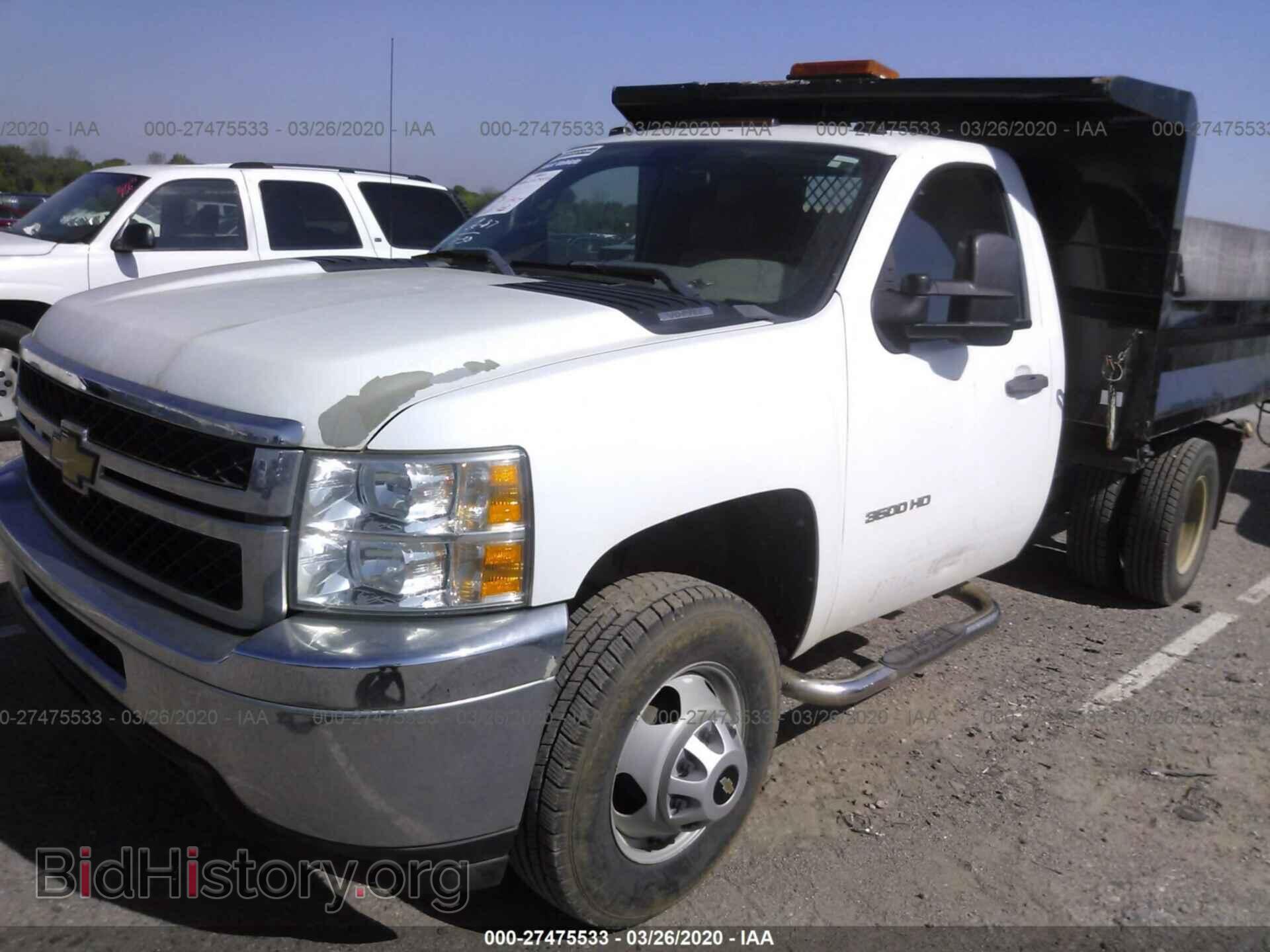 2012 CHEVROLET SILVERADO - VIN: 1GB3CZCG5CF156753 - Фото 7
