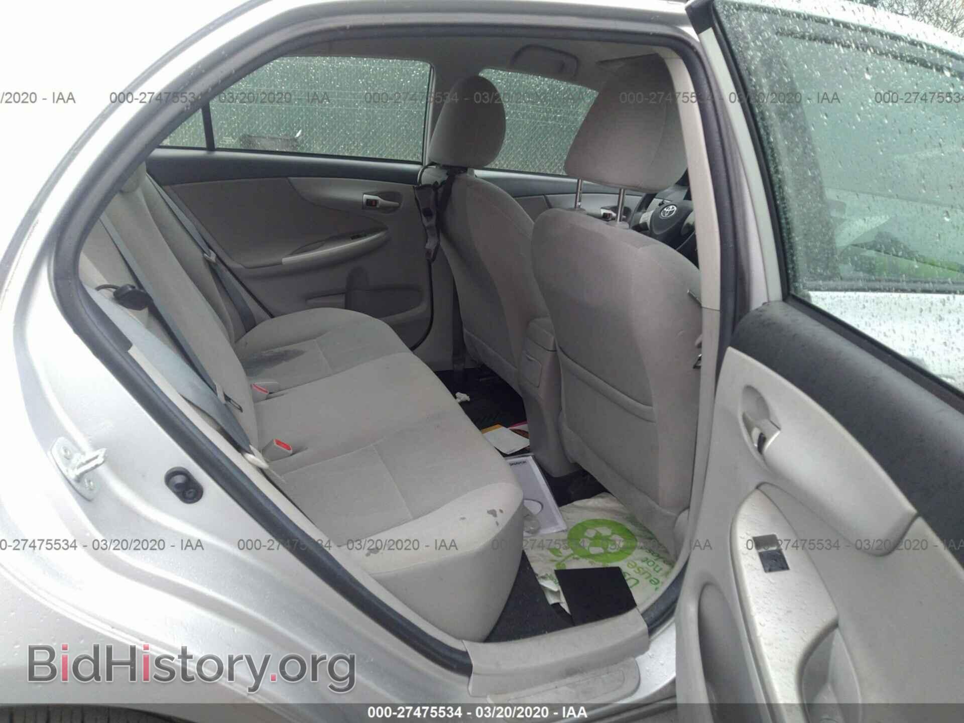 2012 TOYOTA COROLLA - VIN: 2T1BU4EE2CC895901 - Photo 8