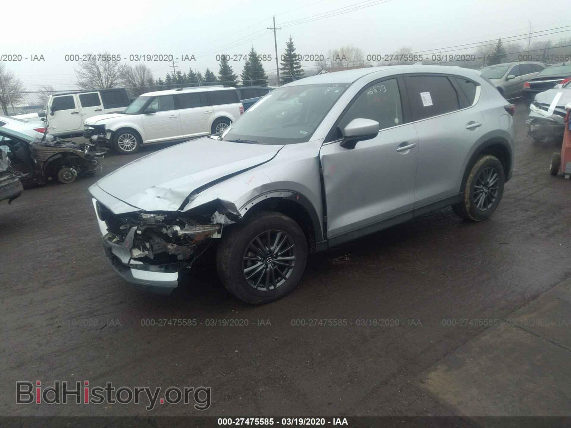 2019 MAZDA CX-5 - VIN: JM3KFBCM2K1565873 - Фото 2