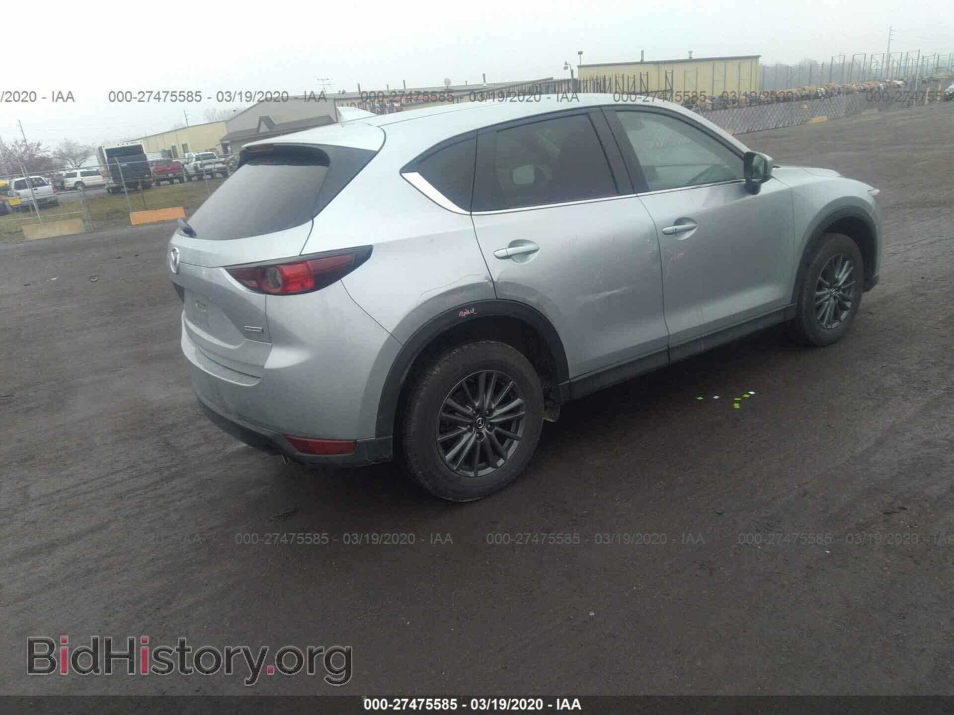 2019 MAZDA CX-5 - VIN: JM3KFBCM2K1565873 - Фото 4