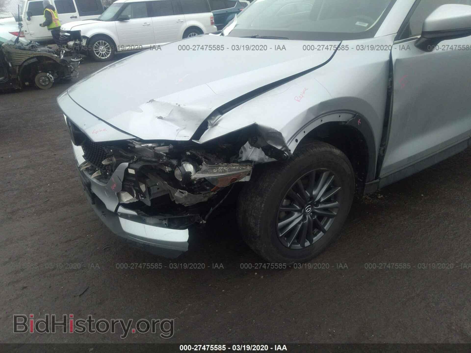 2019 MAZDA CX-5 - VIN: JM3KFBCM2K1565873 - Фото 6