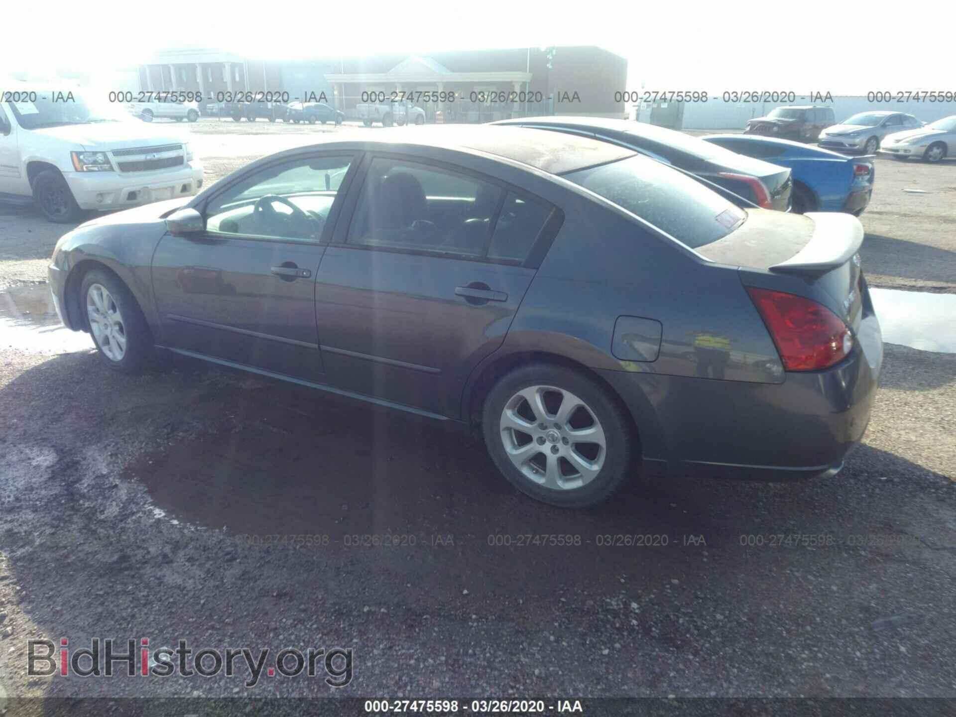 2007 NISSAN MAXIMA - VIN: 1N4BA41E97C814167 - Фото 3