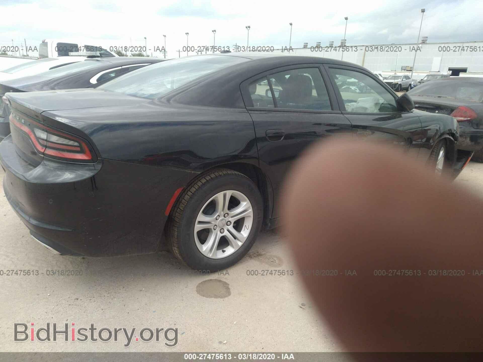 2019 DODGE CHARGER - VIN: 2C3CDXBG0KH656836 - Фото 4