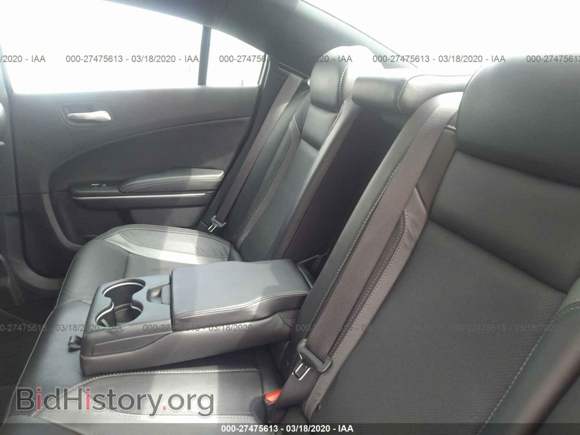 2019 DODGE CHARGER - VIN: 2C3CDXBG0KH656836 - Фото 8