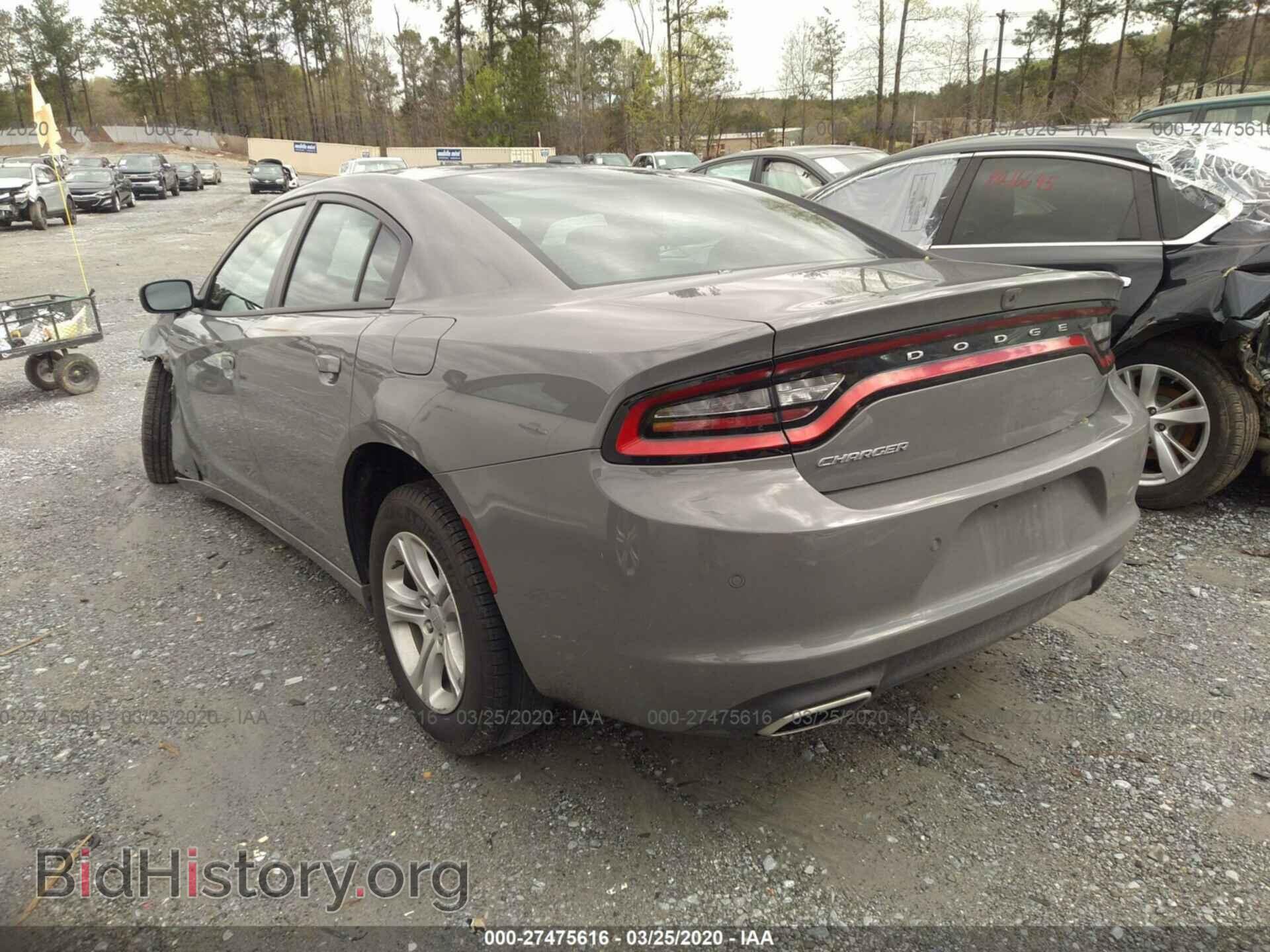 2019 DODGE CHARGER - VIN: 2C3CDXBG8KH713462 - Фото 3