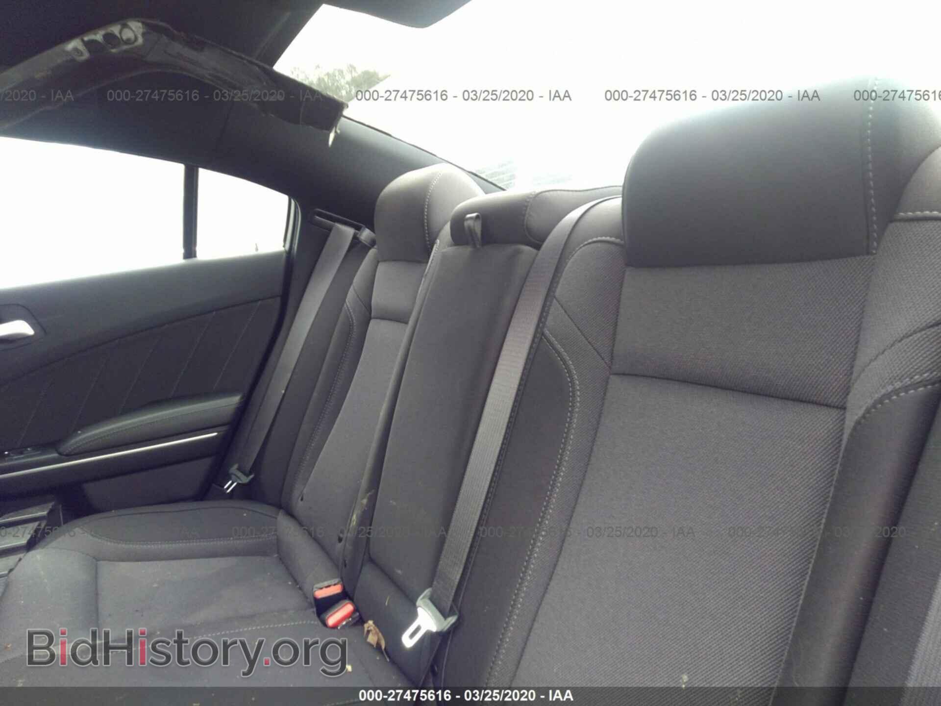 2019 DODGE CHARGER - VIN: 2C3CDXBG8KH713462 - Фото 8