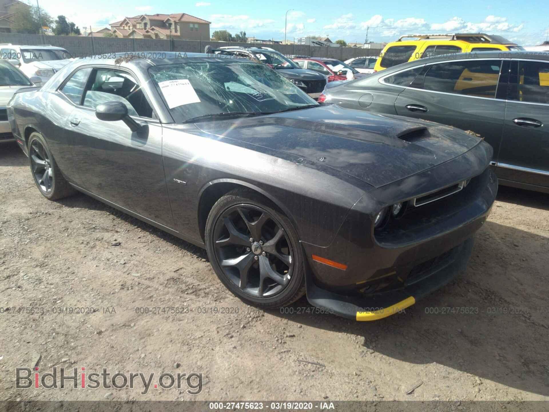 Фотография 2C3CDZBT6KH629455 - DODGE CHALLENGER 2019