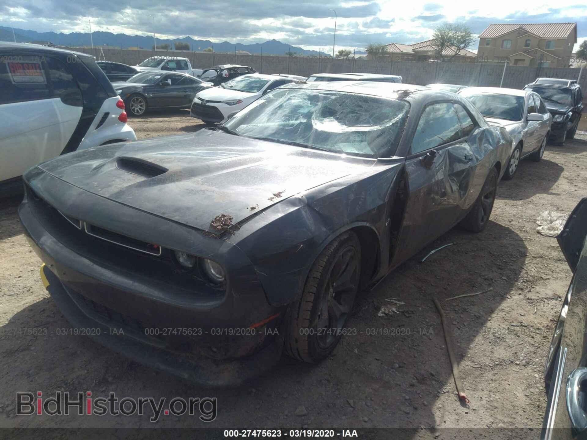 2019 DODGE CHALLENGER - VIN: 2C3CDZBT6KH629455 - Photo 2