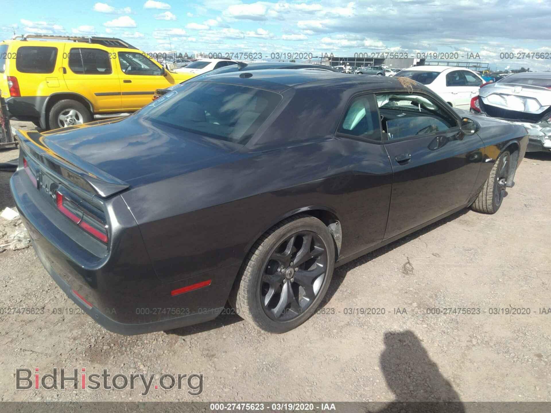 2019 DODGE CHALLENGER - VIN: 2C3CDZBT6KH629455 - Photo 4