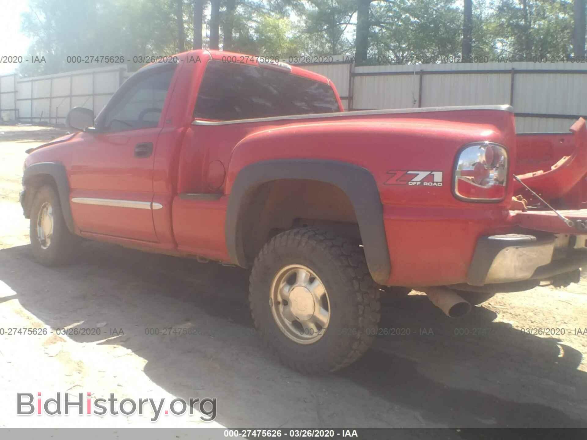 2003 GMC NEW SIERRA - VIN: 1GTEK14T53Z239635 - Фото 3