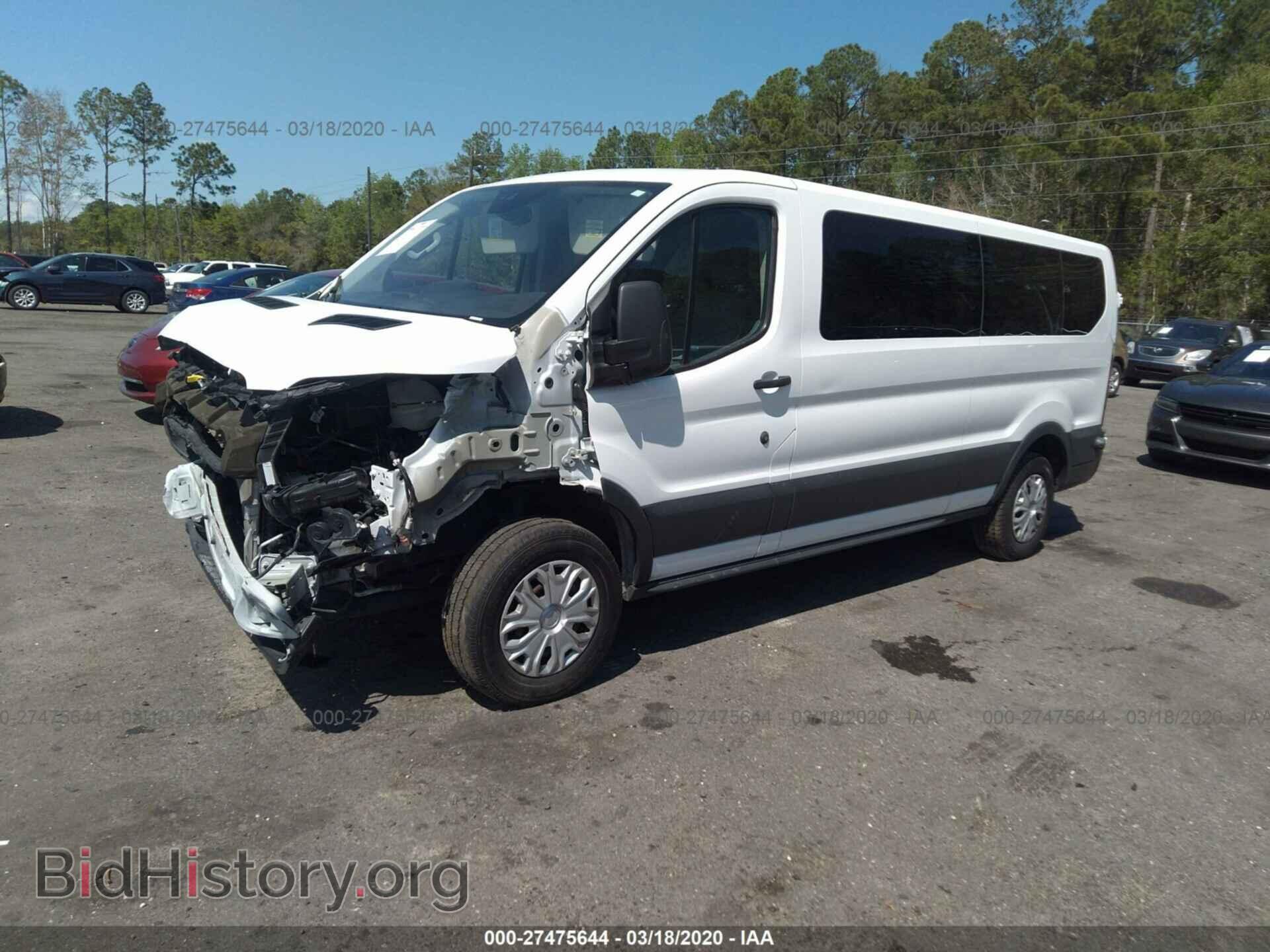 2017 FORD TRANSIT - VIN: 1FBZX2ZM5HKB13306 - Фото 2