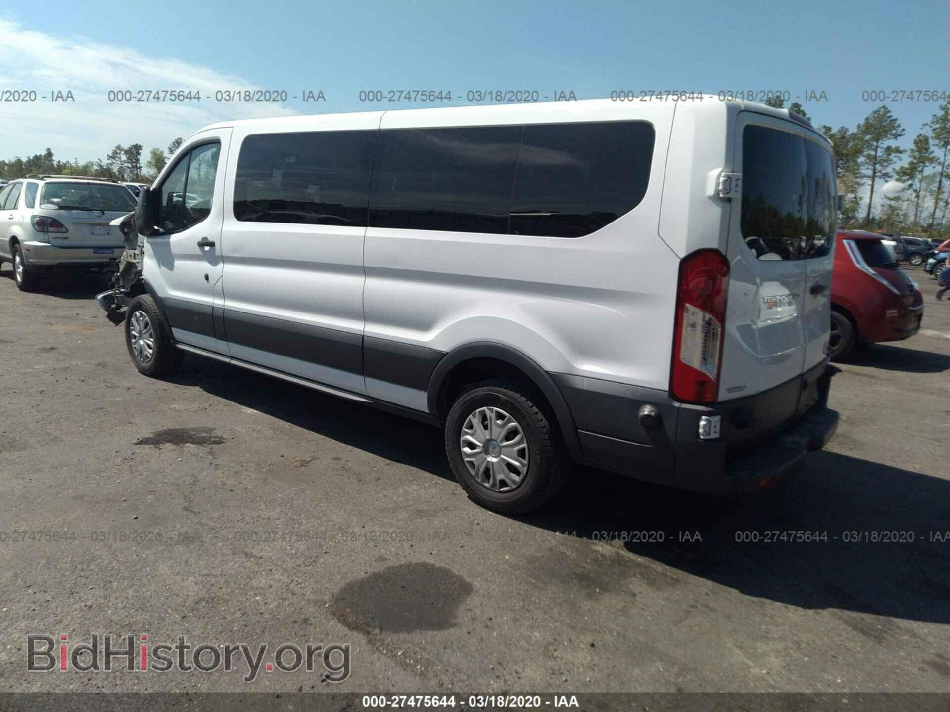 2017 FORD TRANSIT - VIN: 1FBZX2ZM5HKB13306 - Фото 3