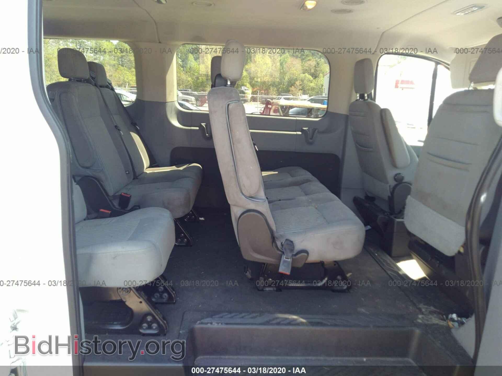 2017 FORD TRANSIT - VIN: 1FBZX2ZM5HKB13306 - Фото 8