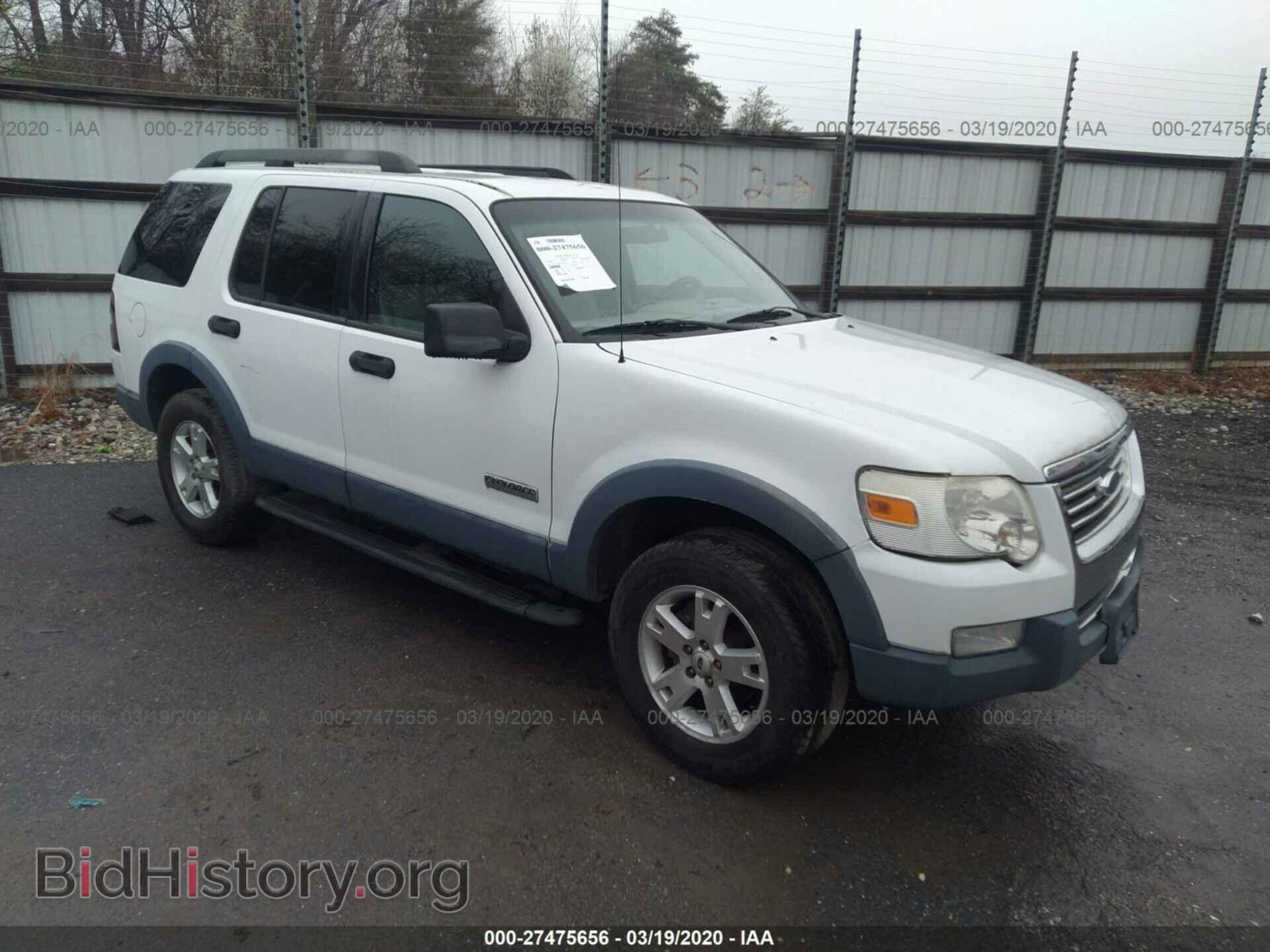 Фотография 1FMEU63896UA68633 - FORD EXPLORER 2006