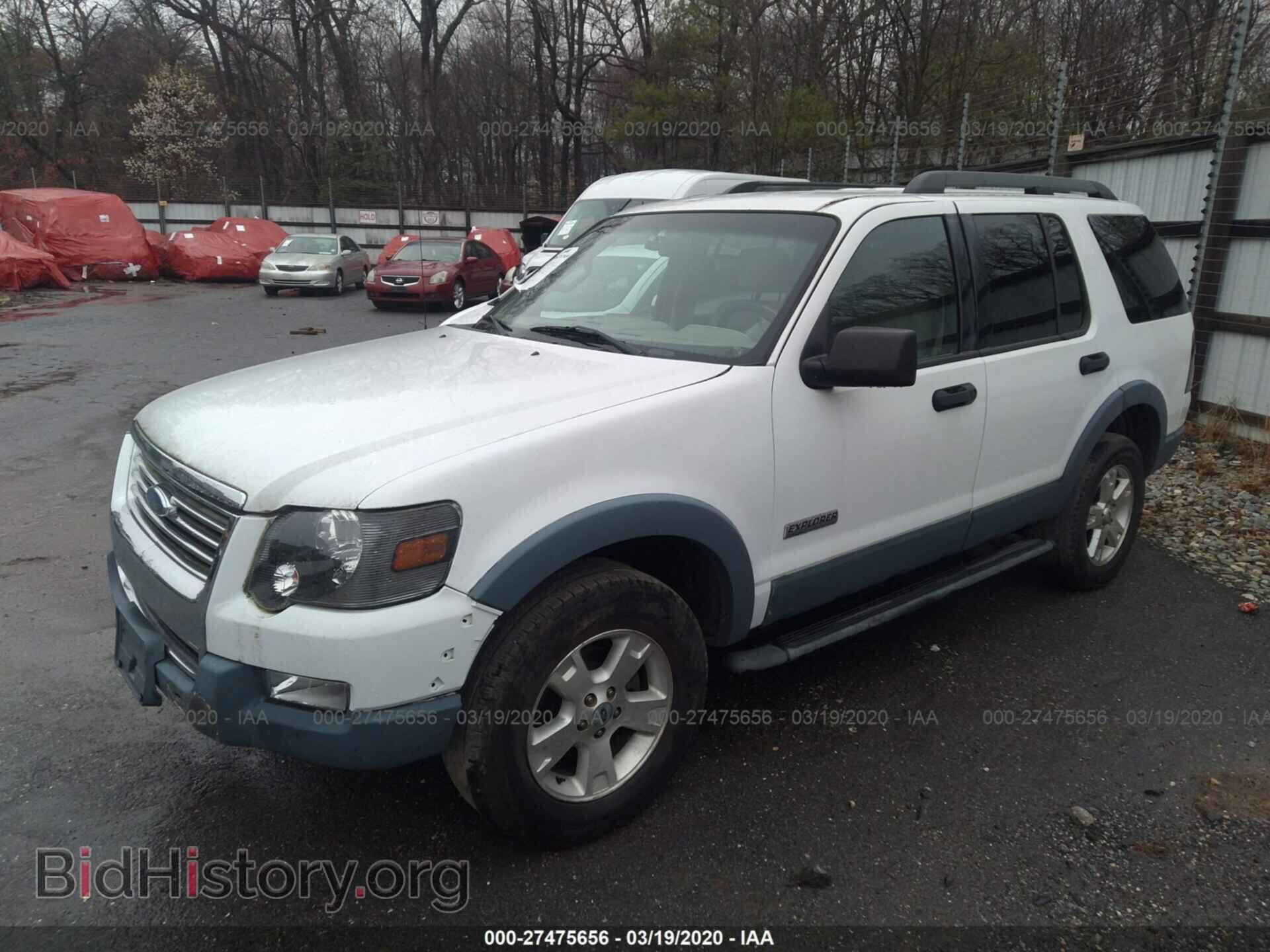 2006 FORD EXPLORER - VIN: 1FMEU63896UA68633 - Photo 2