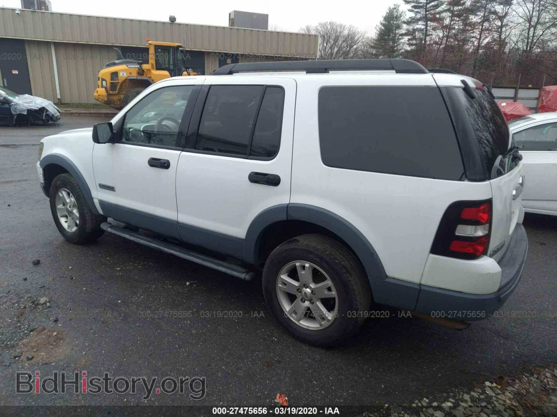2006 FORD EXPLORER - VIN: 1FMEU63896UA68633 - Photo 3