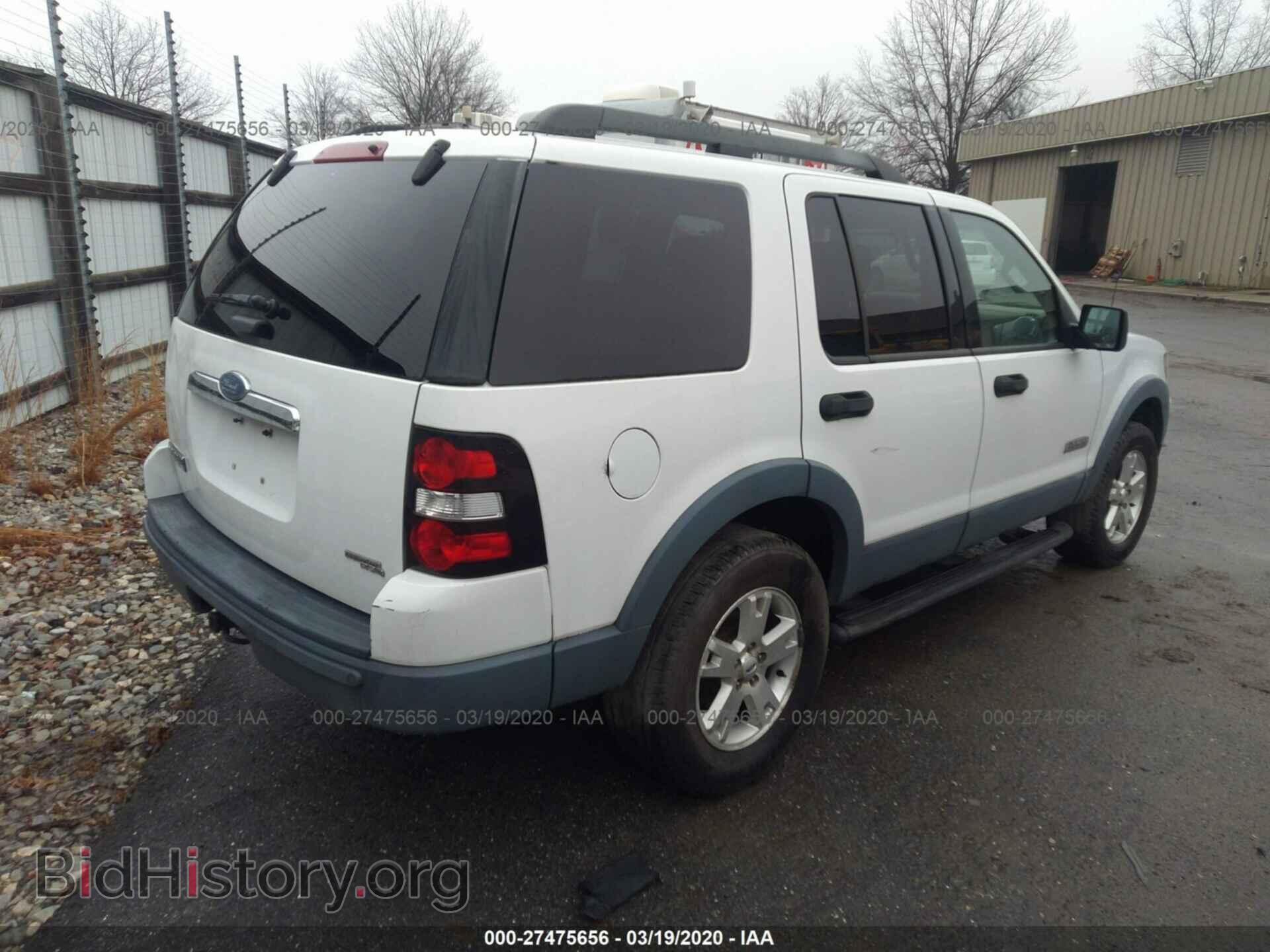 2006 FORD EXPLORER - VIN: 1FMEU63896UA68633 - Photo 4