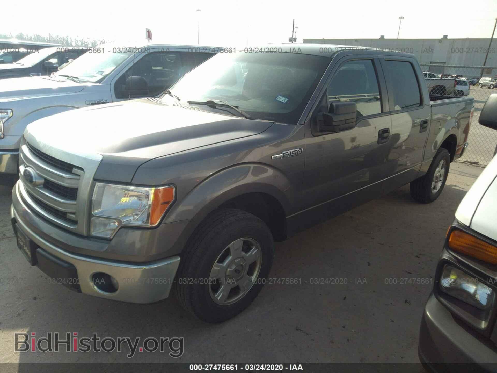 2014 FORD F150 - VIN: 1FTFW1CF4EKE24436 - Фото 2