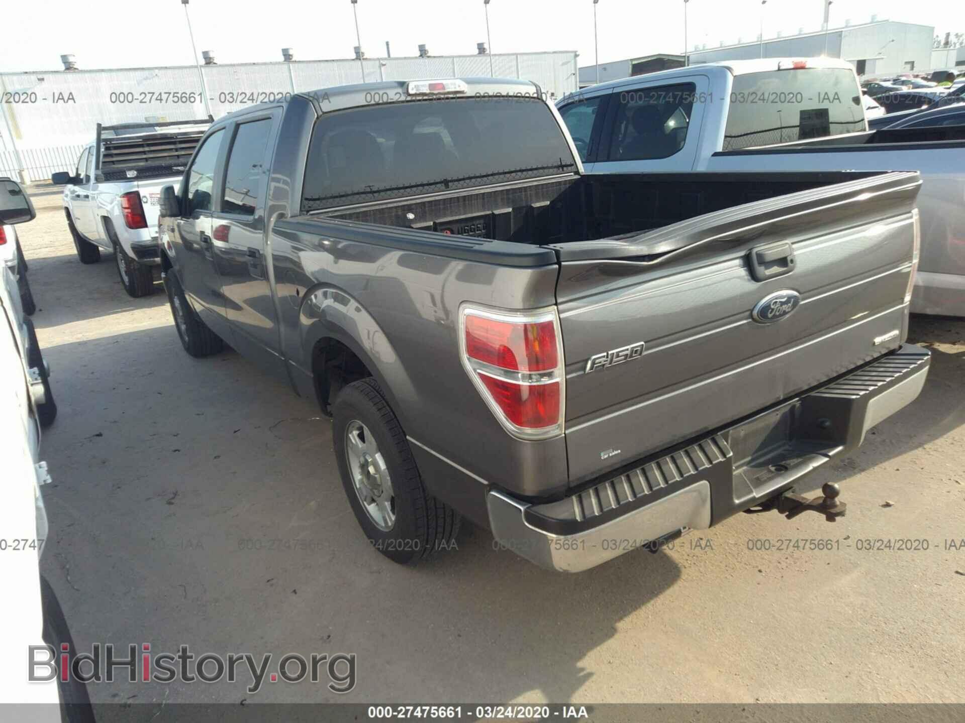 2014 FORD F150 - VIN: 1FTFW1CF4EKE24436 - Фото 3