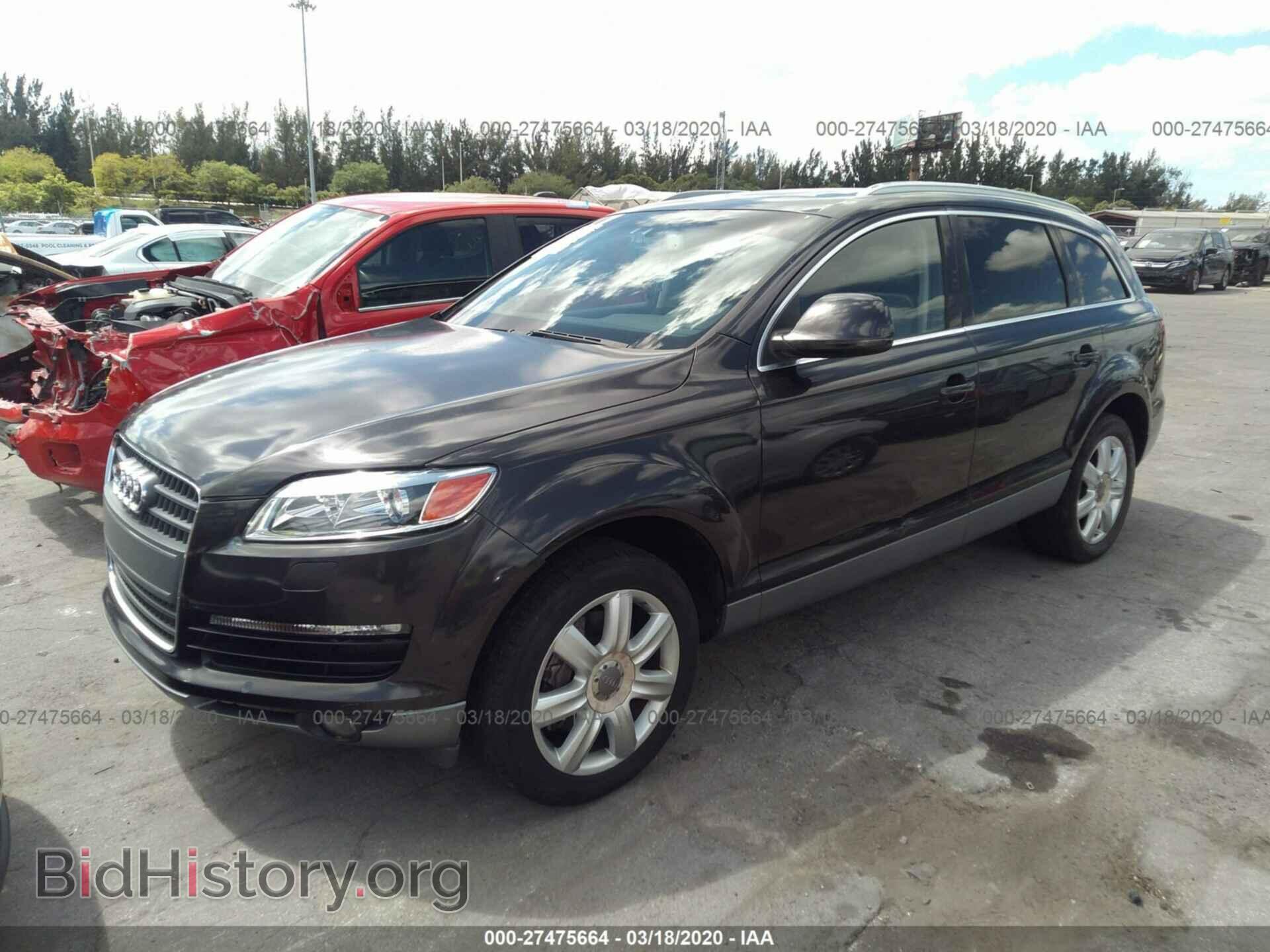 2007 AUDI Q7 - VIN: WA1BV74L67D080800 - Фото 2