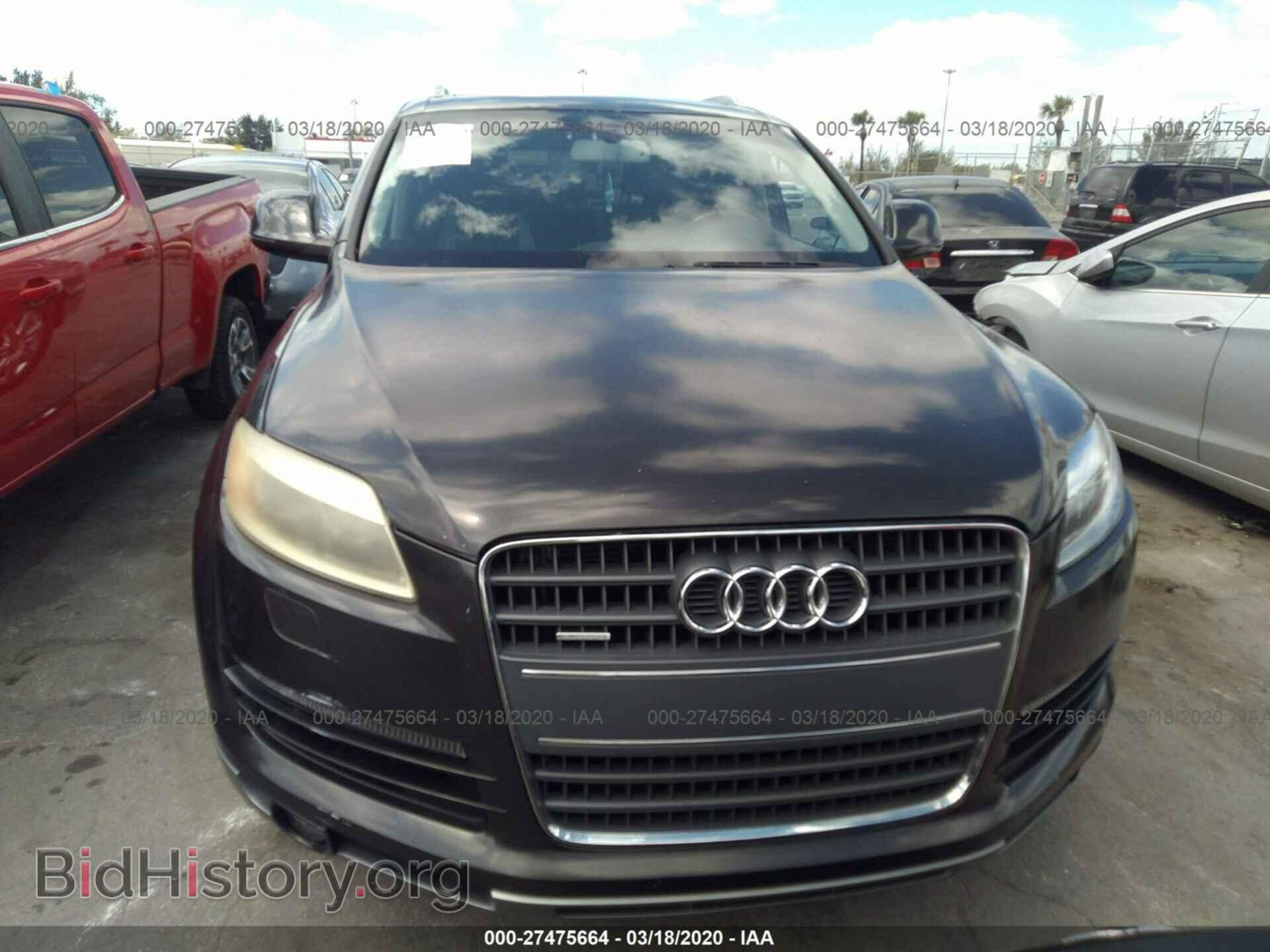2007 AUDI Q7 - VIN: WA1BV74L67D080800 - Фото 6