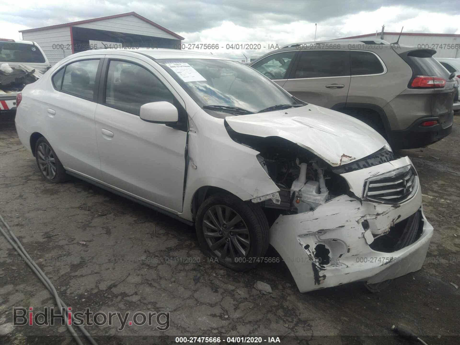 Photo ML32F3FJ5KHF05325 - MITSUBISHI MIRAGE G4 2019