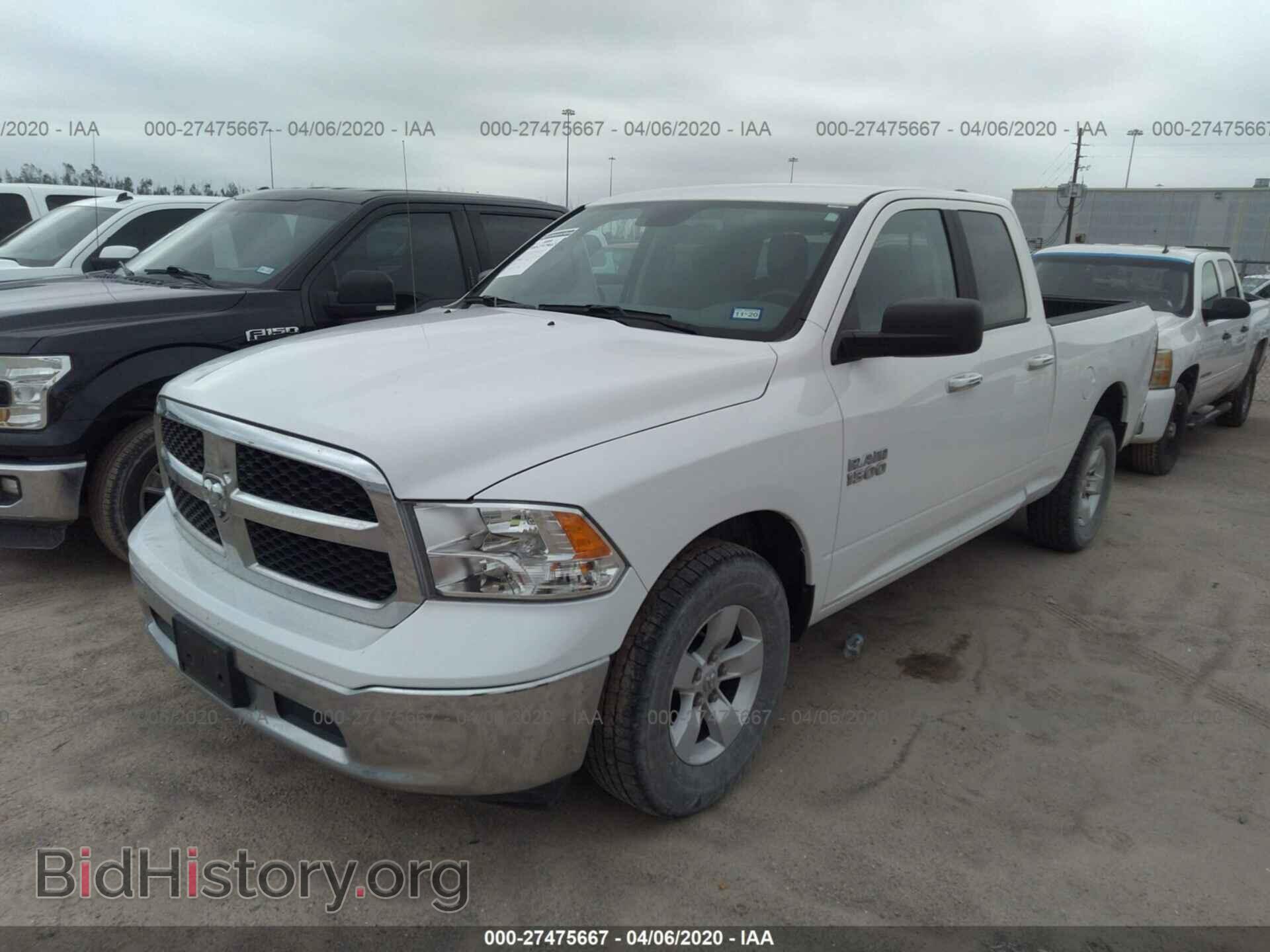 2017 RAM 1500 - VIN: 1C6RR6GG2HS741552 - Фото 2
