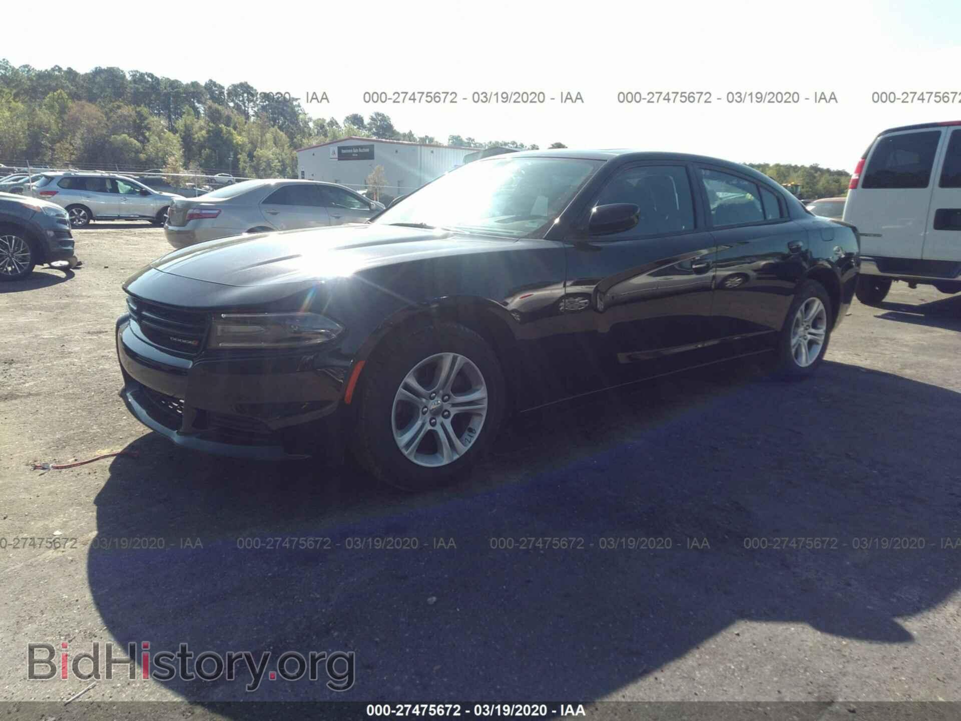 2019 DODGE CHARGER - VIN: 2C3CDXBG2KH717491 - Фото 2