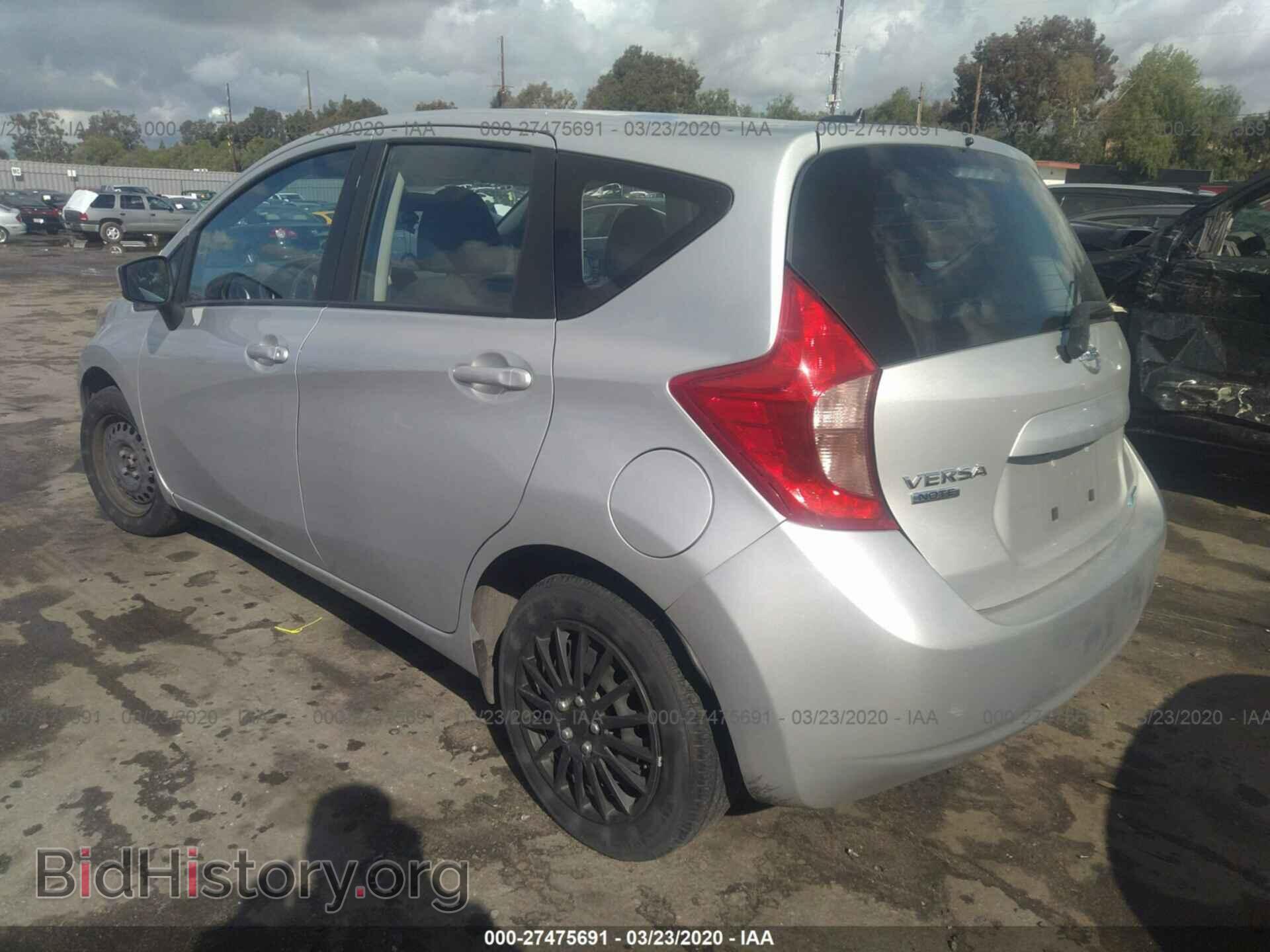 2016 NISSAN VERSA NOTE - VIN: 3N1CE2CP4GL361363 - Фото 3