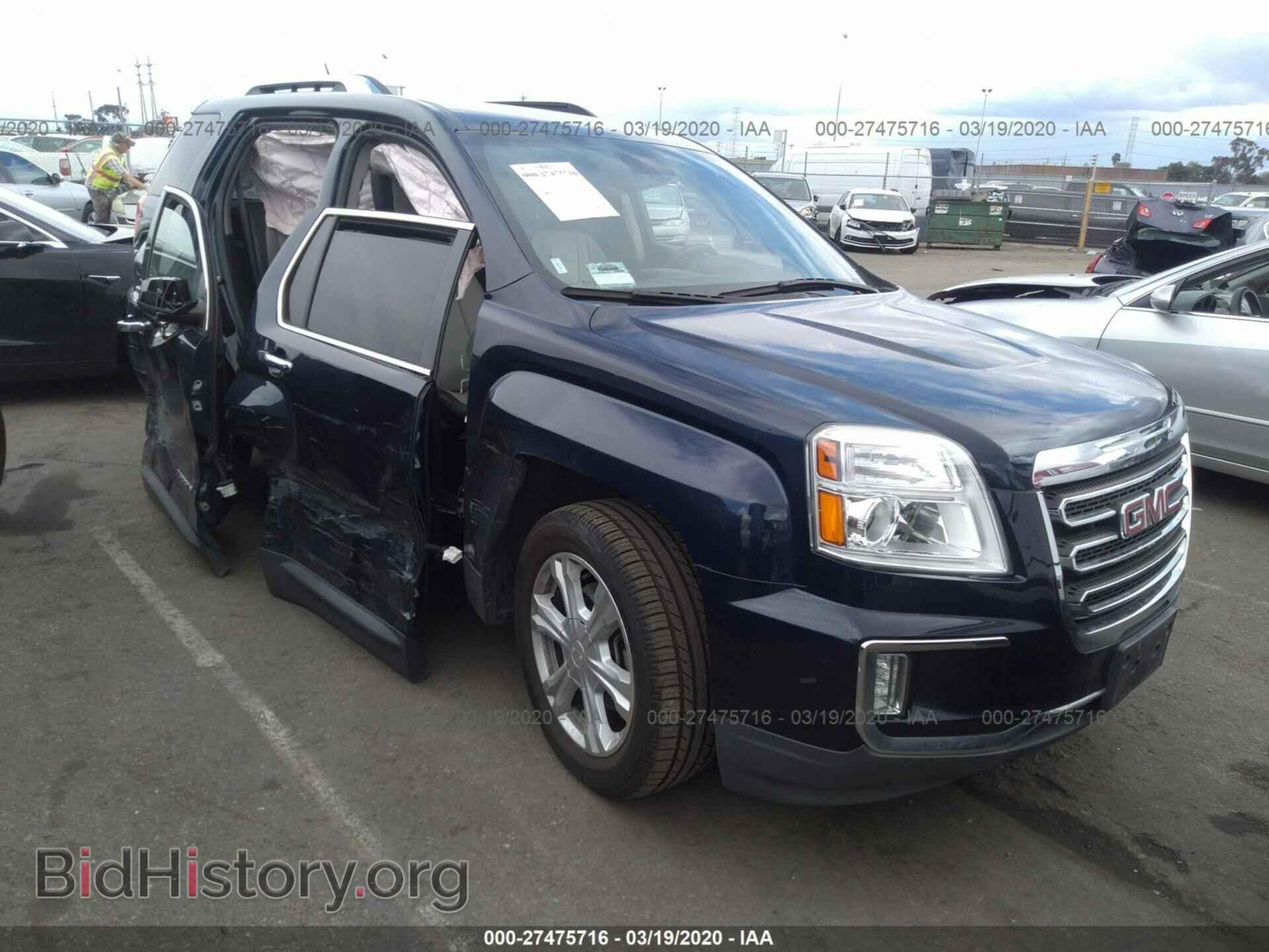 Фотография 2GKFLPE33G6213141 - GMC TERRAIN 2016
