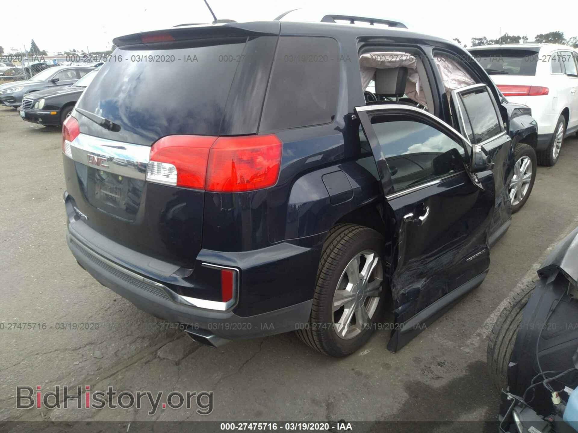 2016 GMC TERRAIN - VIN: 2GKFLPE33G6213141 - Фото 4