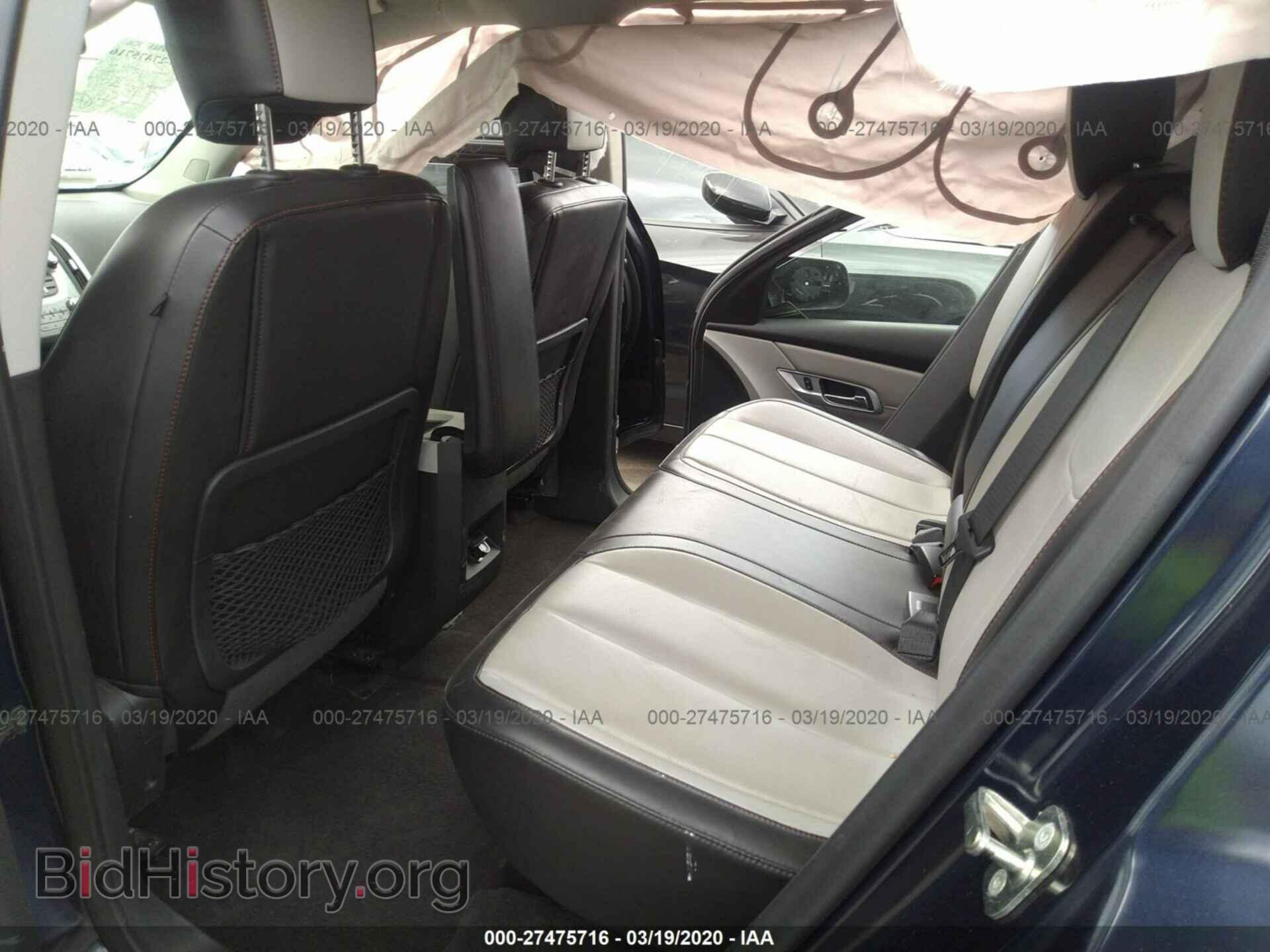 2016 GMC TERRAIN - VIN: 2GKFLPE33G6213141 - Фото 8