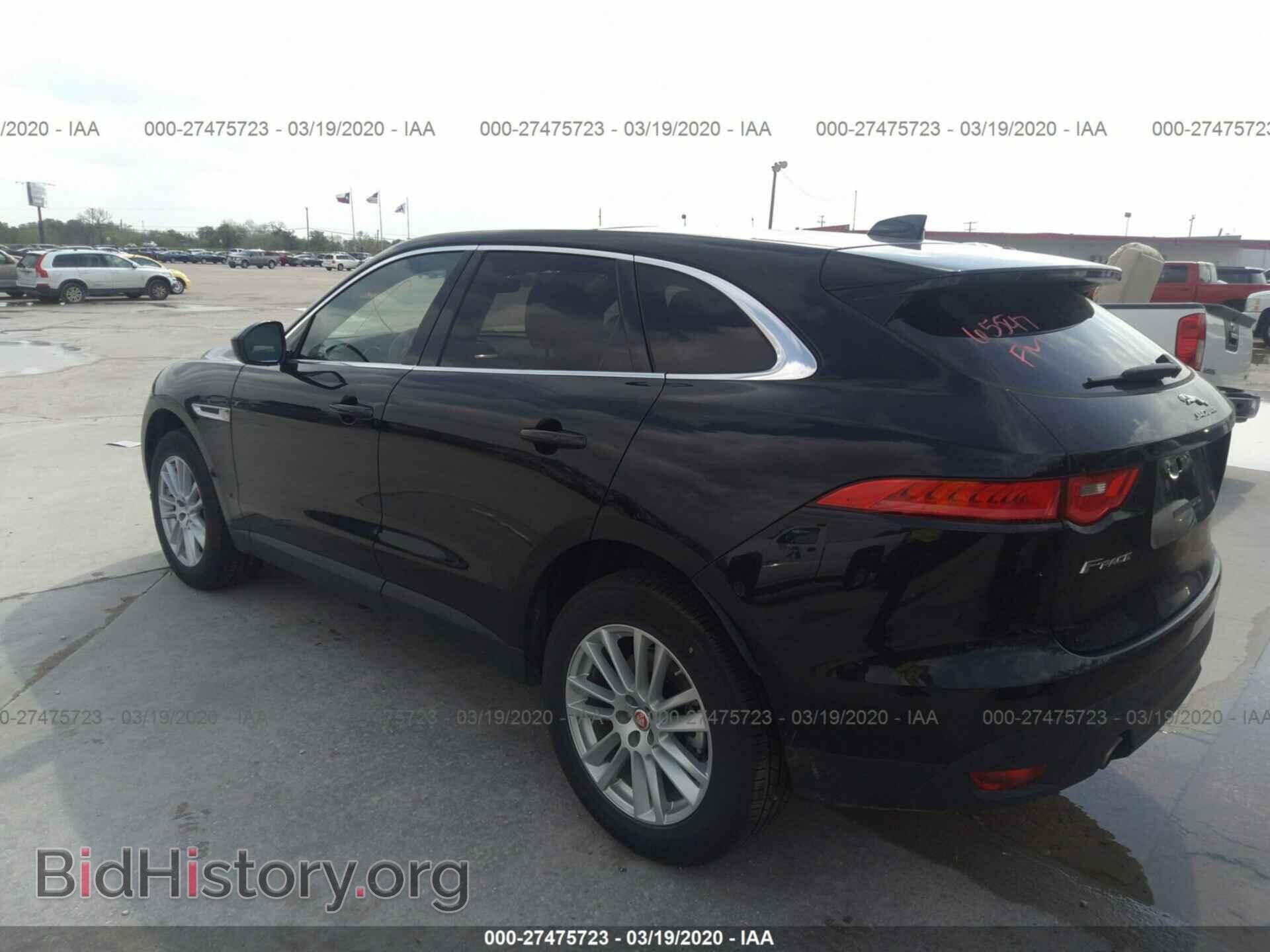 2020 JAGUAR F-PACE - VIN: SADCK2GX6LA639007 - Фото 3
