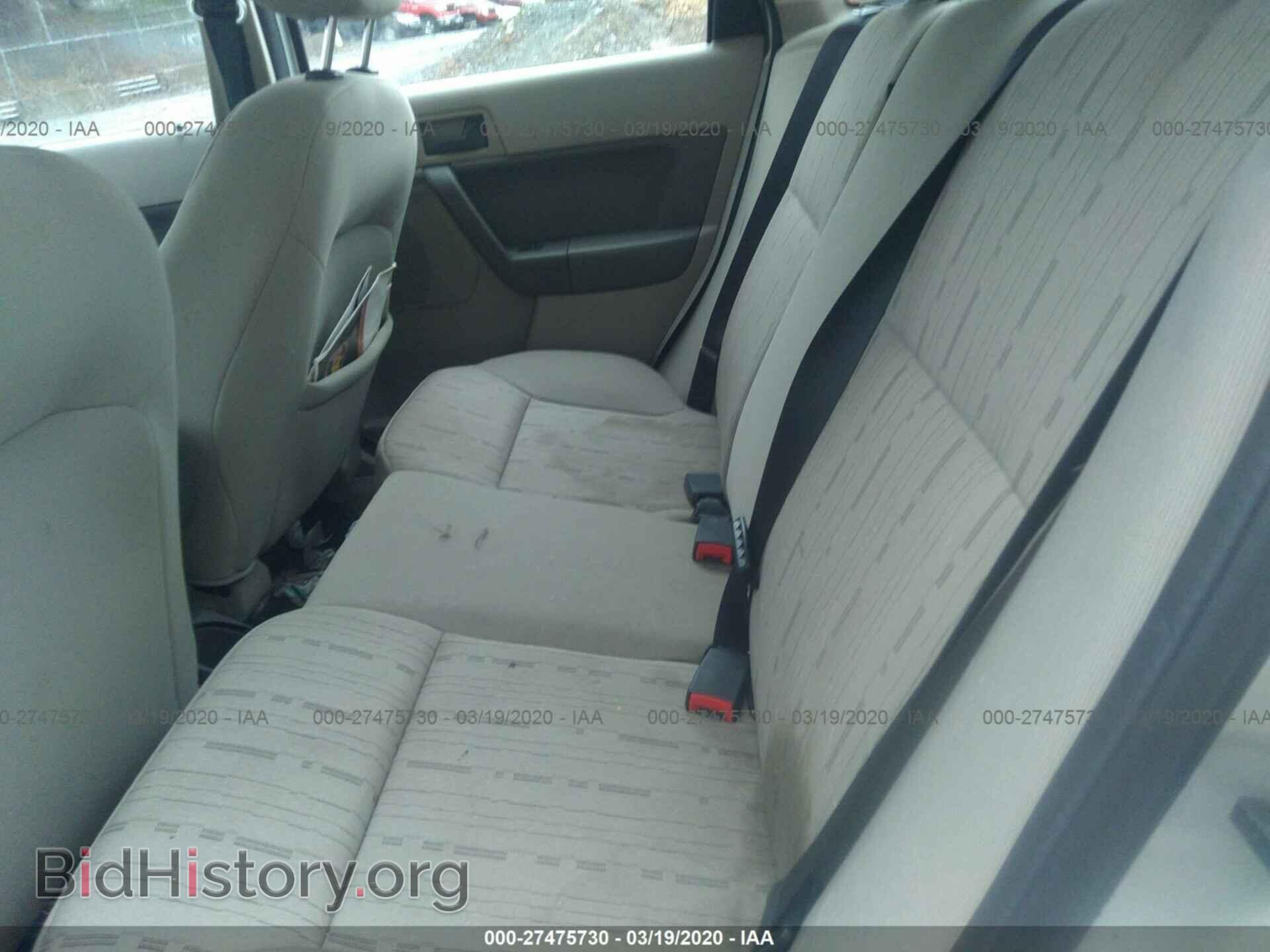 2010 FORD FOCUS - VIN: 1FAHP3FN4AW264488 - Фото 8